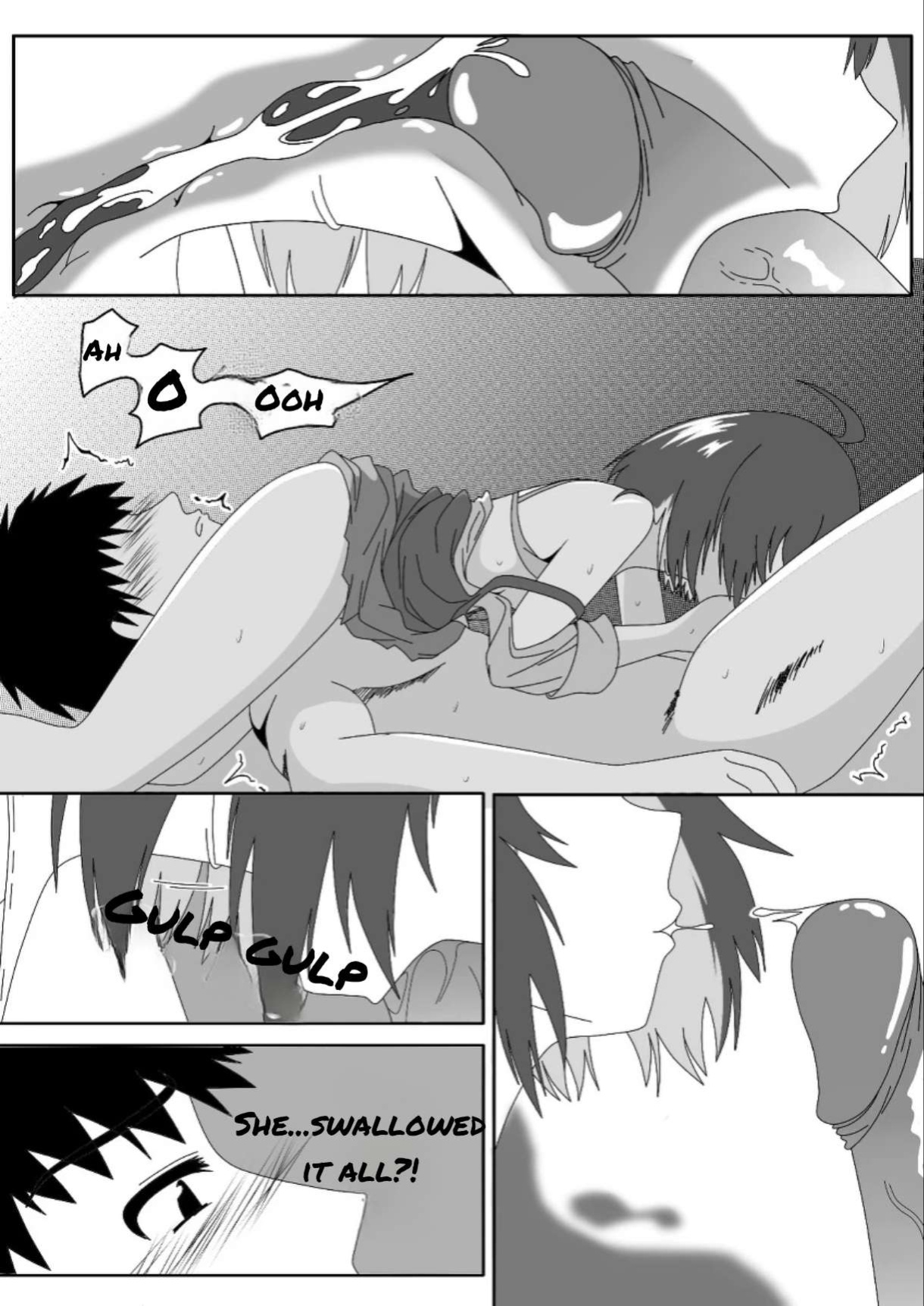 Seele hentai (english translation)