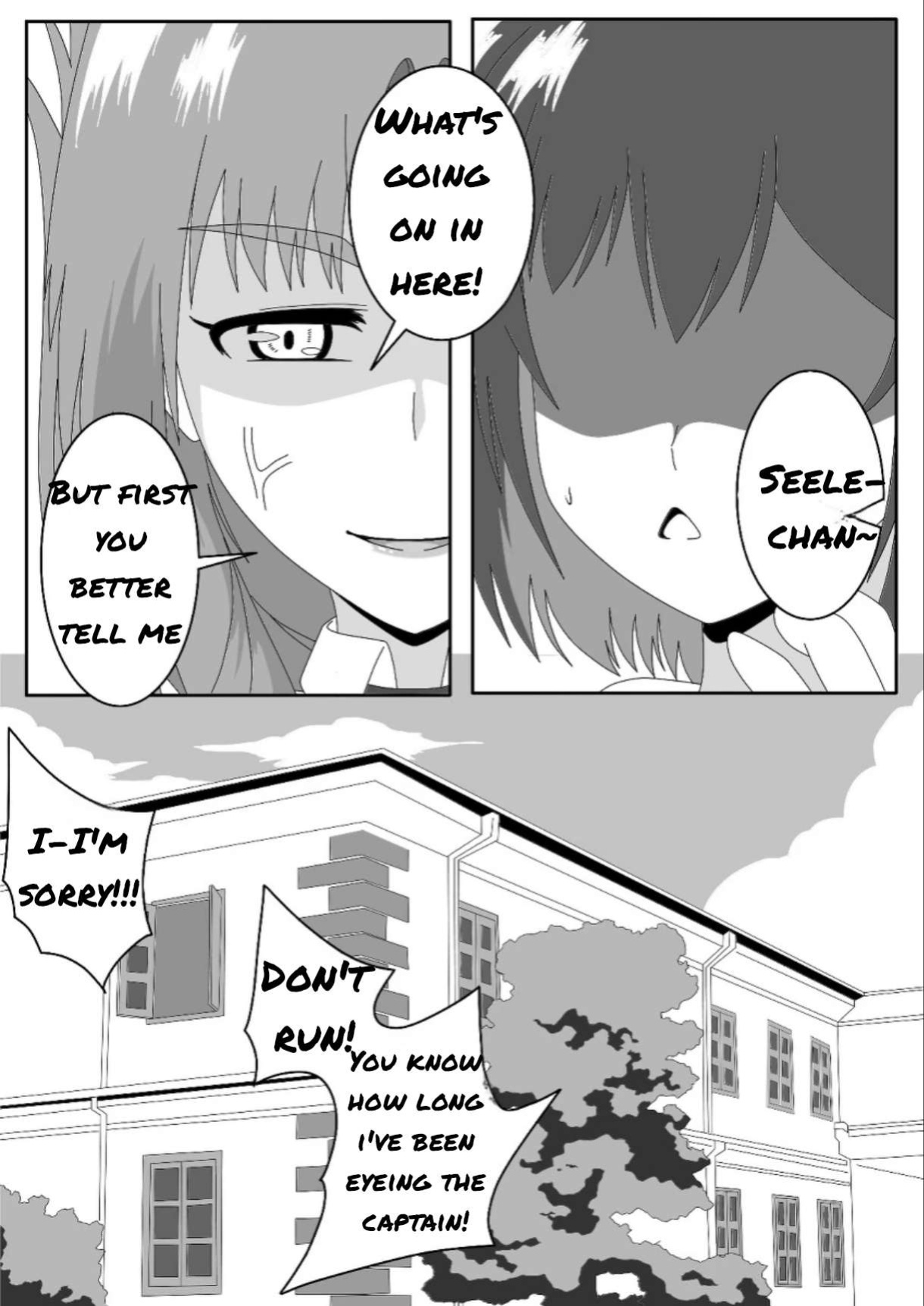 Seele hentai (english translation)