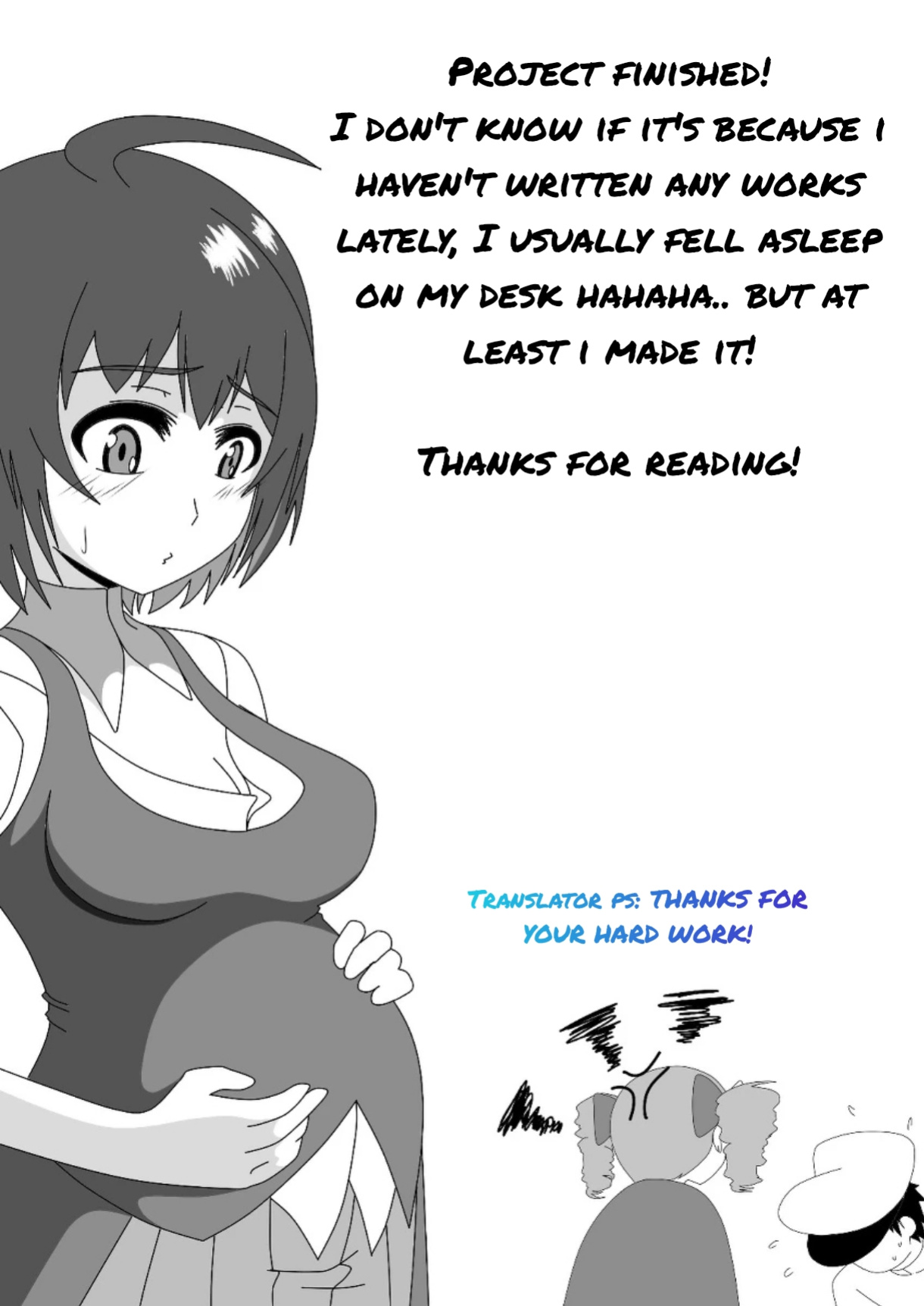 Seele hentai (english translation)