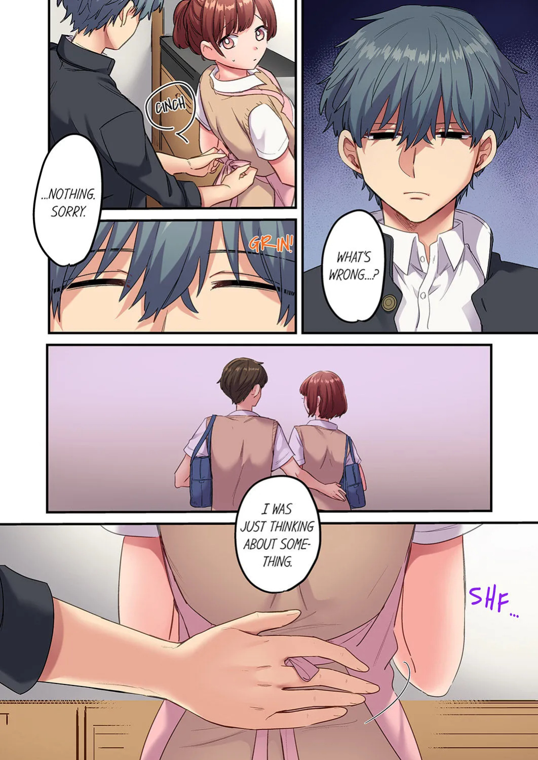 [Toba Ayuhata] Netorare SEX wa 1-Shuukan - Kuzu Osananajimi ni Ijimerarete, Ikasarete... 3-12 | Forced to Have Sex For a Week— Teased and Forced to Come by My Piece of Trash Childhood Friend 3-12