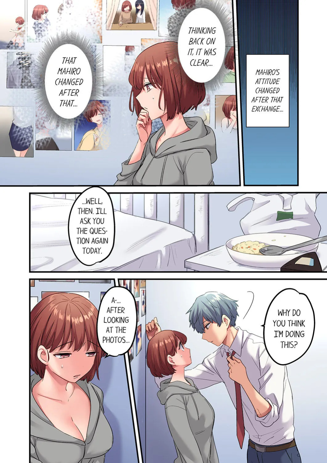 [Toba Ayuhata] Netorare SEX wa 1-Shuukan - Kuzu Osananajimi ni Ijimerarete, Ikasarete... 3-12 | Forced to Have Sex For a Week— Teased and Forced to Come by My Piece of Trash Childhood Friend 3-12