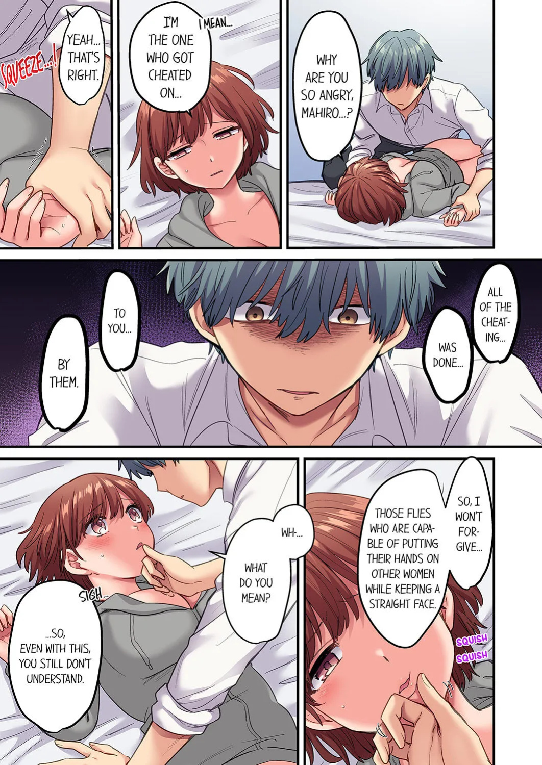 [Toba Ayuhata] Netorare SEX wa 1-Shuukan - Kuzu Osananajimi ni Ijimerarete, Ikasarete... 3-12 | Forced to Have Sex For a Week— Teased and Forced to Come by My Piece of Trash Childhood Friend 3-12