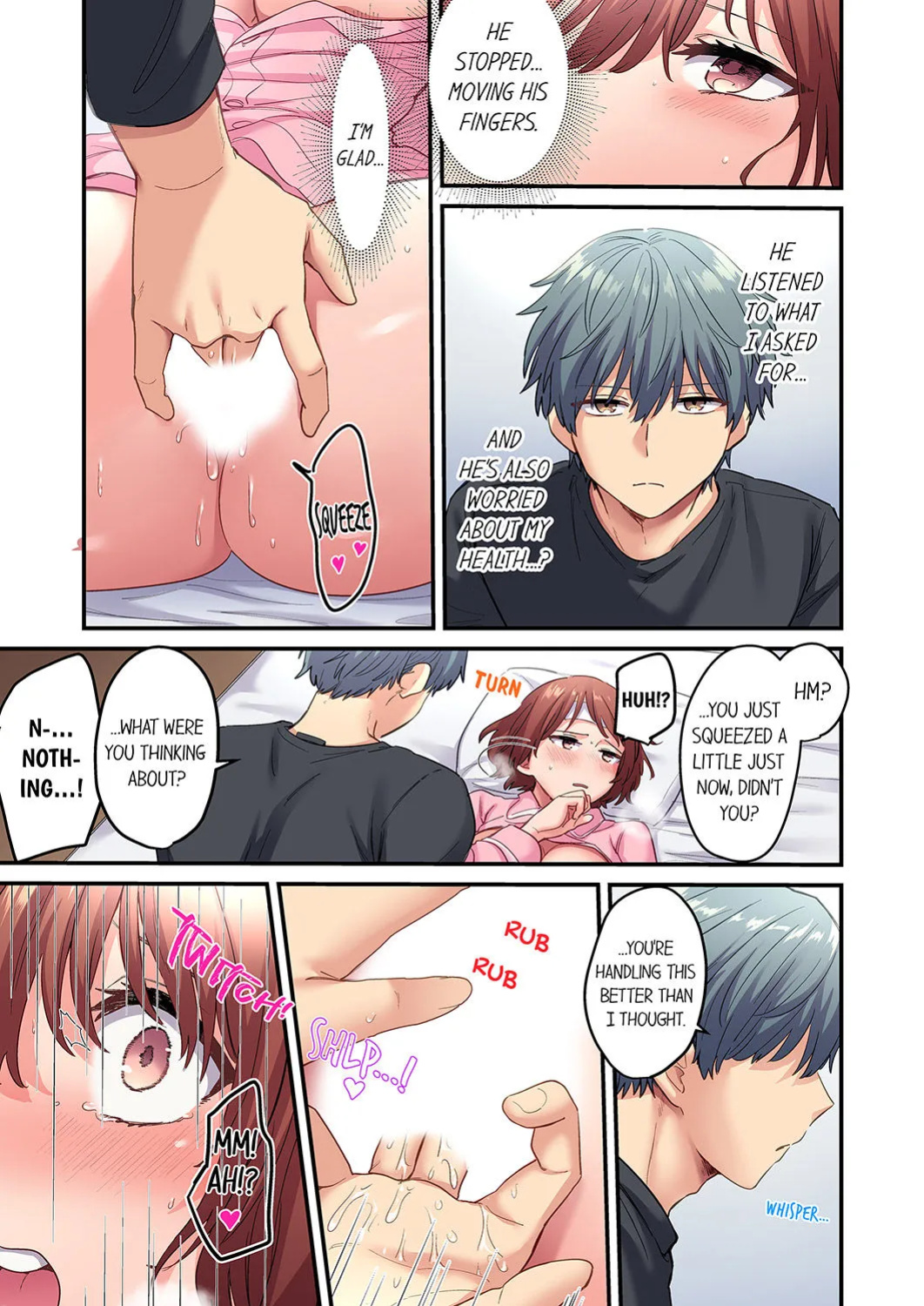 [Toba Ayuhata] Netorare SEX wa 1-Shuukan - Kuzu Osananajimi ni Ijimerarete, Ikasarete... 3-12 | Forced to Have Sex For a Week— Teased and Forced to Come by My Piece of Trash Childhood Friend 3-12