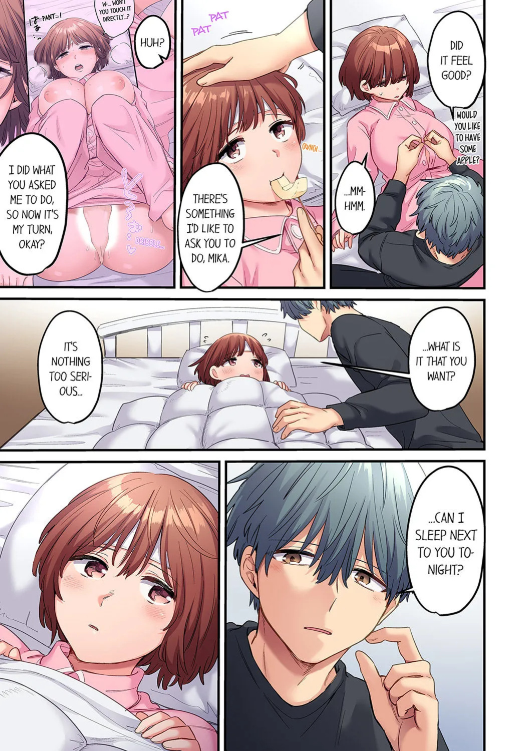 [Toba Ayuhata] Netorare SEX wa 1-Shuukan - Kuzu Osananajimi ni Ijimerarete, Ikasarete... 3-12 | Forced to Have Sex For a Week— Teased and Forced to Come by My Piece of Trash Childhood Friend 3-12