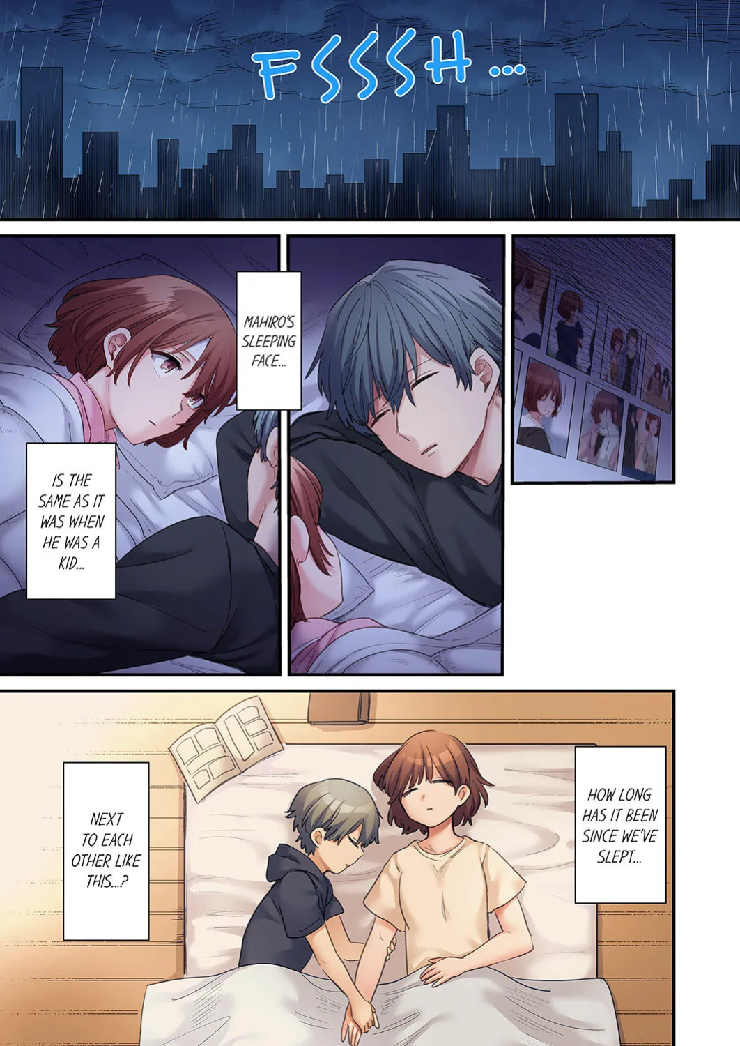 [Toba Ayuhata] Netorare SEX wa 1-Shuukan - Kuzu Osananajimi ni Ijimerarete, Ikasarete... 3-12 | Forced to Have Sex For a Week— Teased and Forced to Come by My Piece of Trash Childhood Friend 3-12