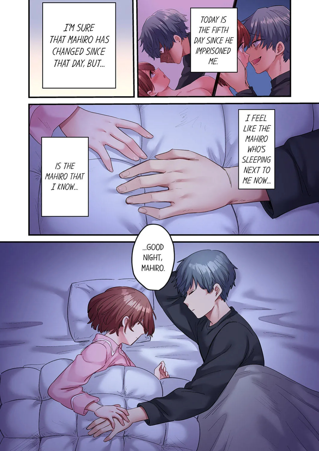 [Toba Ayuhata] Netorare SEX wa 1-Shuukan - Kuzu Osananajimi ni Ijimerarete, Ikasarete... 3-12 | Forced to Have Sex For a Week— Teased and Forced to Come by My Piece of Trash Childhood Friend 3-12