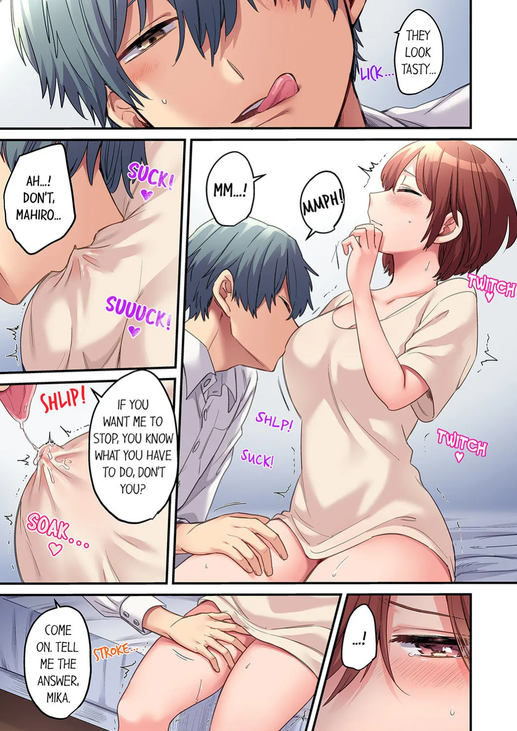 [Toba Ayuhata] Netorare SEX wa 1-Shuukan - Kuzu Osananajimi ni Ijimerarete, Ikasarete... 3-12 | Forced to Have Sex For a Week— Teased and Forced to Come by My Piece of Trash Childhood Friend 3-12