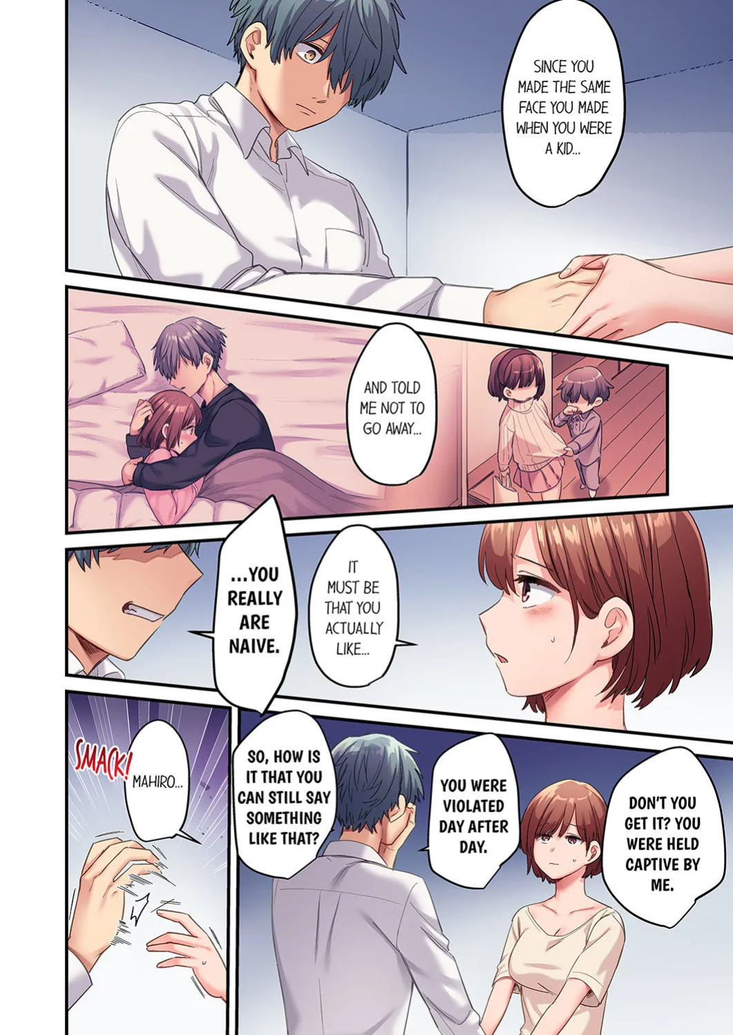[Toba Ayuhata] Netorare SEX wa 1-Shuukan - Kuzu Osananajimi ni Ijimerarete, Ikasarete... 3-12 | Forced to Have Sex For a Week— Teased and Forced to Come by My Piece of Trash Childhood Friend 3-12