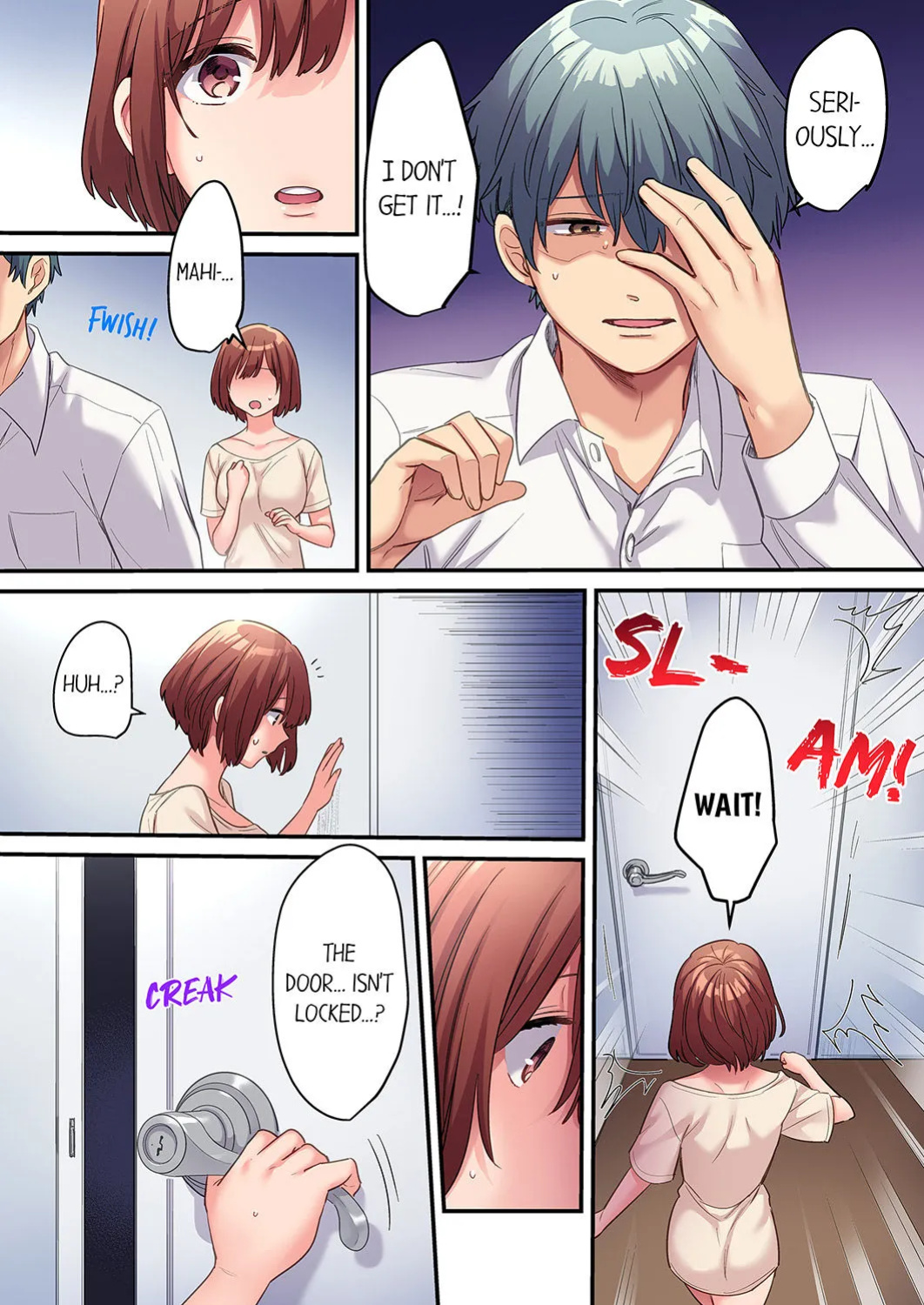 [Toba Ayuhata] Netorare SEX wa 1-Shuukan - Kuzu Osananajimi ni Ijimerarete, Ikasarete... 3-12 | Forced to Have Sex For a Week— Teased and Forced to Come by My Piece of Trash Childhood Friend 3-12