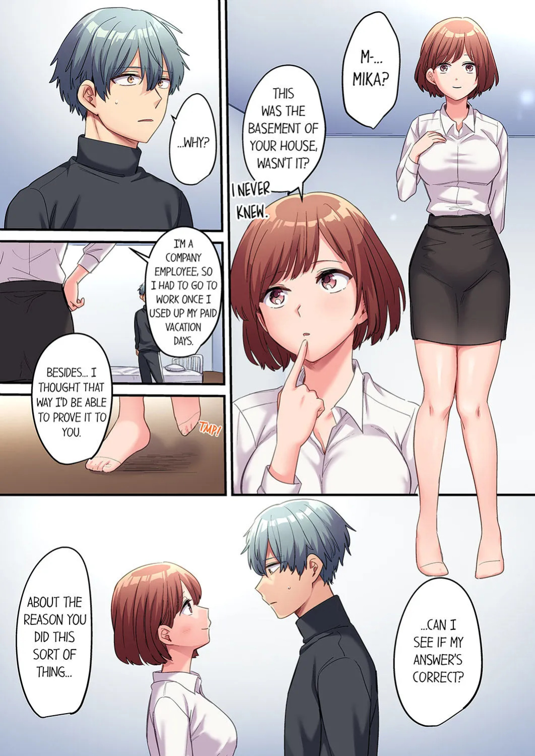 [Toba Ayuhata] Netorare SEX wa 1-Shuukan - Kuzu Osananajimi ni Ijimerarete, Ikasarete... 3-12 | Forced to Have Sex For a Week— Teased and Forced to Come by My Piece of Trash Childhood Friend 3-12