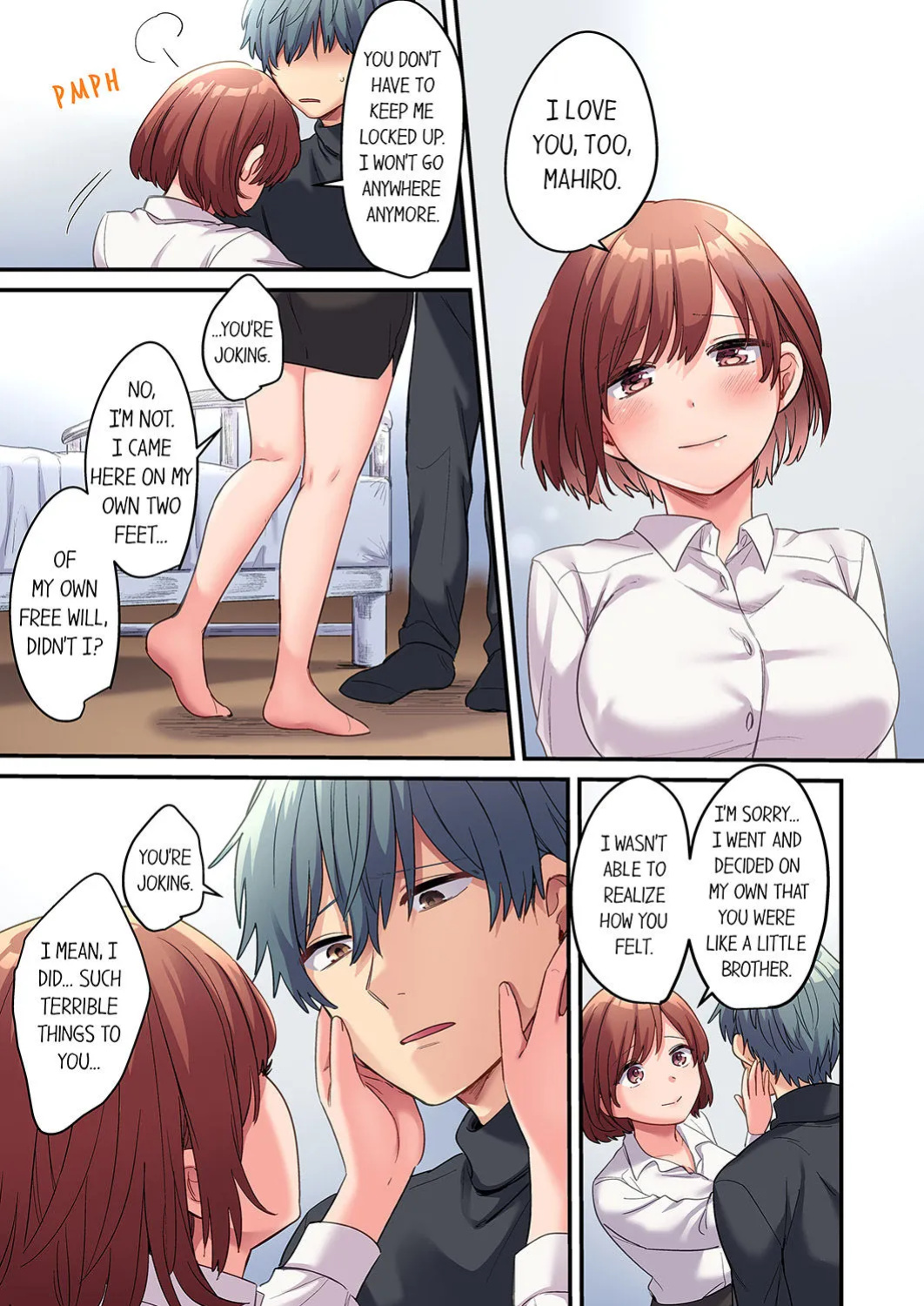 [Toba Ayuhata] Netorare SEX wa 1-Shuukan - Kuzu Osananajimi ni Ijimerarete, Ikasarete... 3-12 | Forced to Have Sex For a Week— Teased and Forced to Come by My Piece of Trash Childhood Friend 3-12