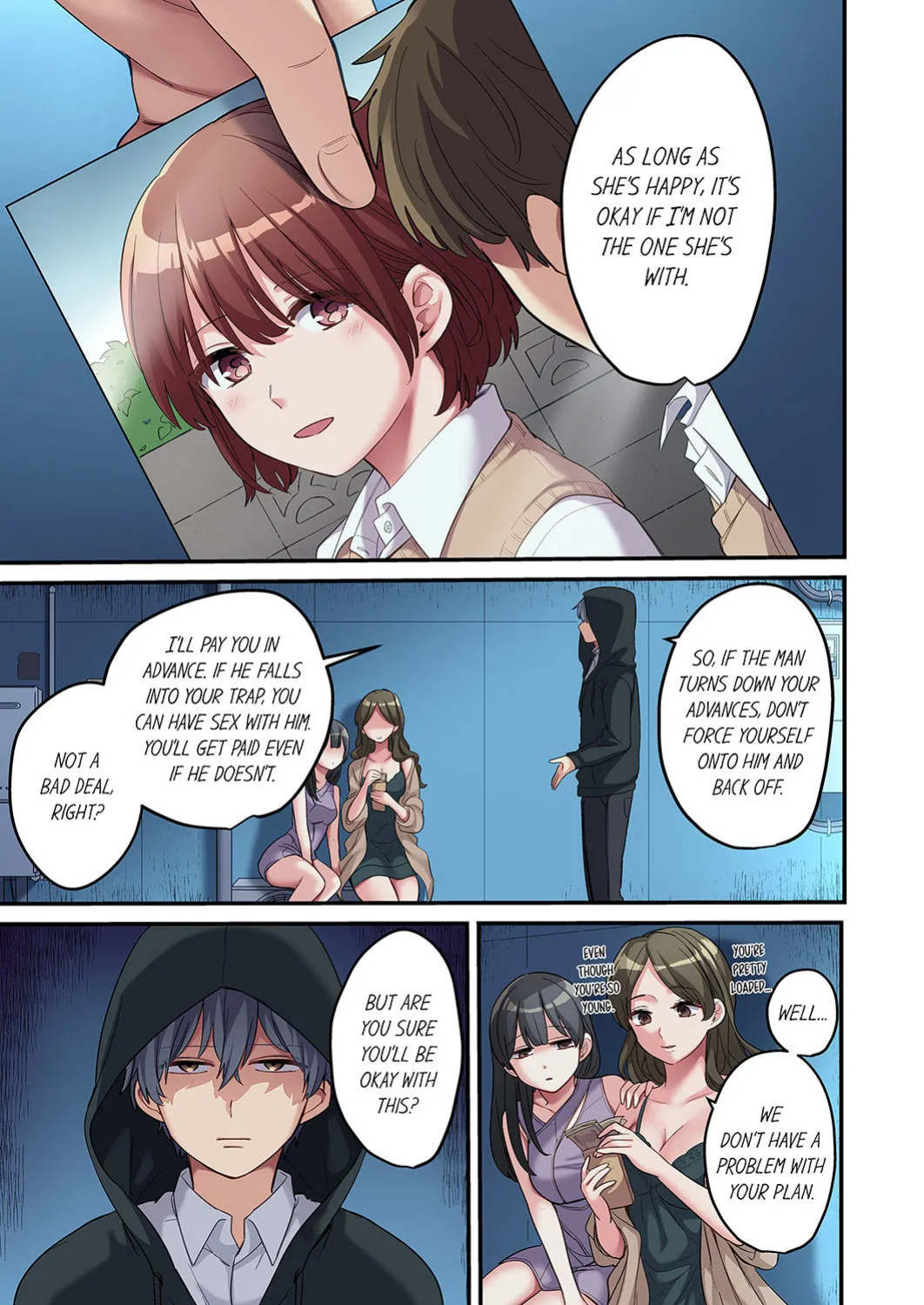 [Toba Ayuhata] Netorare SEX wa 1-Shuukan - Kuzu Osananajimi ni Ijimerarete, Ikasarete... 3-12 | Forced to Have Sex For a Week— Teased and Forced to Come by My Piece of Trash Childhood Friend 3-12
