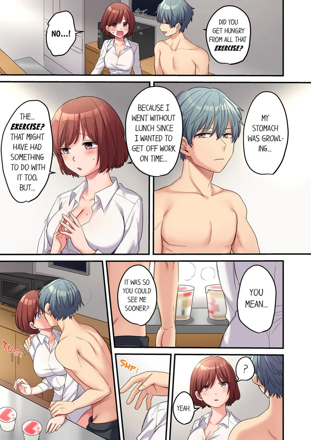 [Toba Ayuhata] Netorare SEX wa 1-Shuukan - Kuzu Osananajimi ni Ijimerarete, Ikasarete... 3-12 | Forced to Have Sex For a Week— Teased and Forced to Come by My Piece of Trash Childhood Friend 3-12