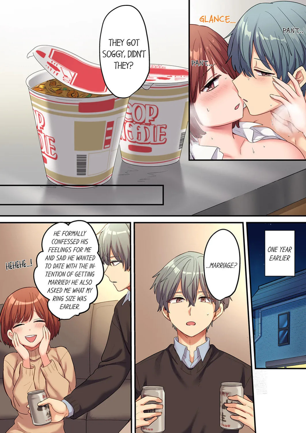 [Toba Ayuhata] Netorare SEX wa 1-Shuukan - Kuzu Osananajimi ni Ijimerarete, Ikasarete... 3-12 | Forced to Have Sex For a Week— Teased and Forced to Come by My Piece of Trash Childhood Friend 3-12