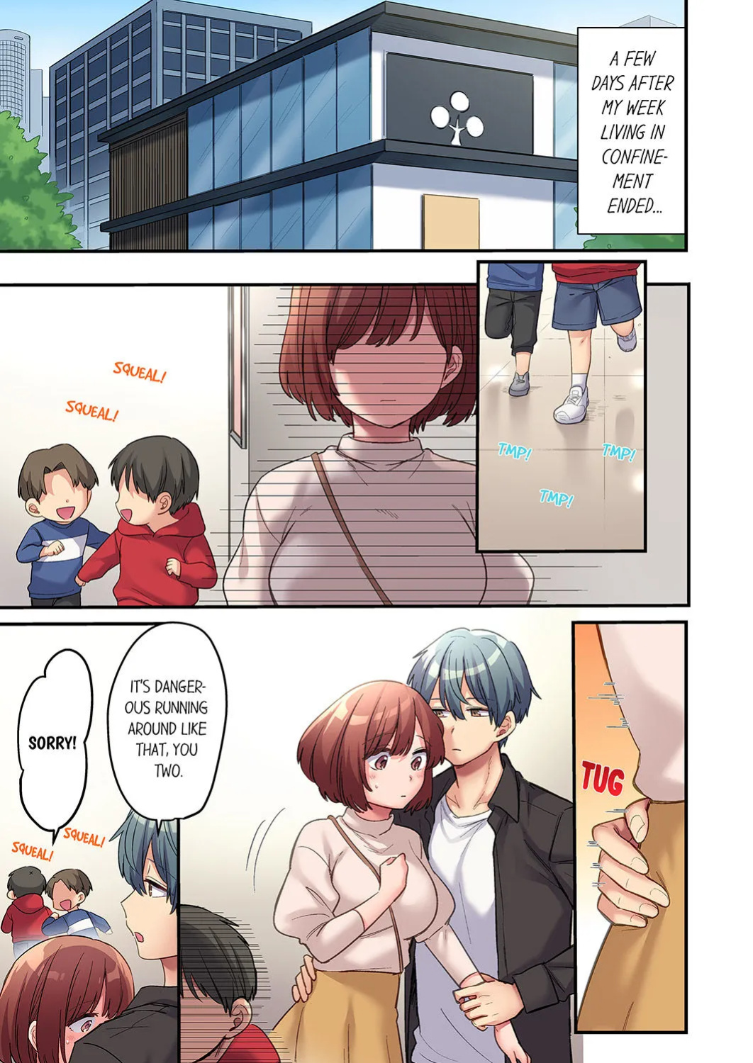 [Toba Ayuhata] Netorare SEX wa 1-Shuukan - Kuzu Osananajimi ni Ijimerarete, Ikasarete... 3-12 | Forced to Have Sex For a Week— Teased and Forced to Come by My Piece of Trash Childhood Friend 3-12