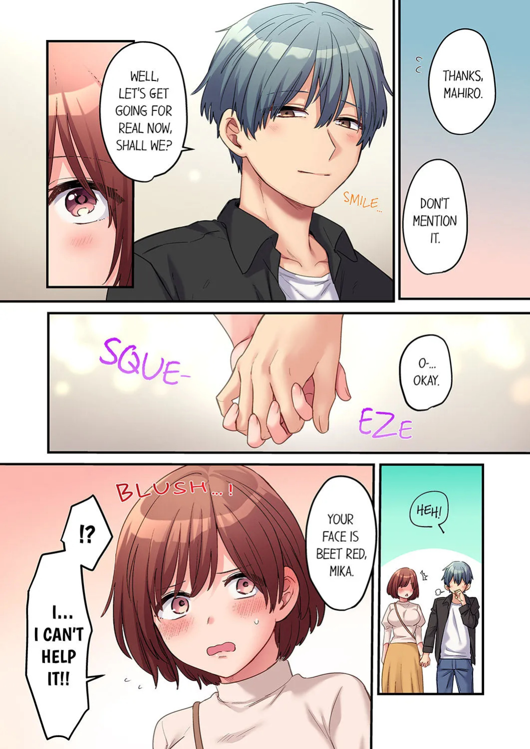 [Toba Ayuhata] Netorare SEX wa 1-Shuukan - Kuzu Osananajimi ni Ijimerarete, Ikasarete... 3-12 | Forced to Have Sex For a Week— Teased and Forced to Come by My Piece of Trash Childhood Friend 3-12