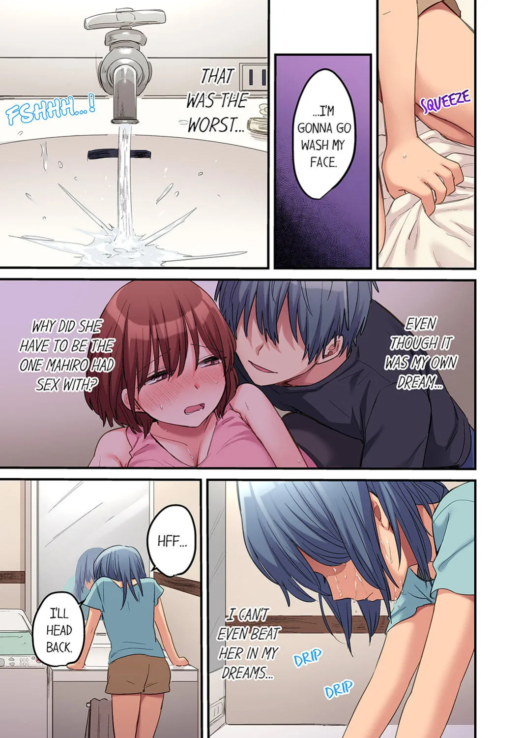[Toba Ayuhata] Netorare SEX wa 1-Shuukan - Kuzu Osananajimi ni Ijimerarete, Ikasarete... 3-12 | Forced to Have Sex For a Week— Teased and Forced to Come by My Piece of Trash Childhood Friend 3-12