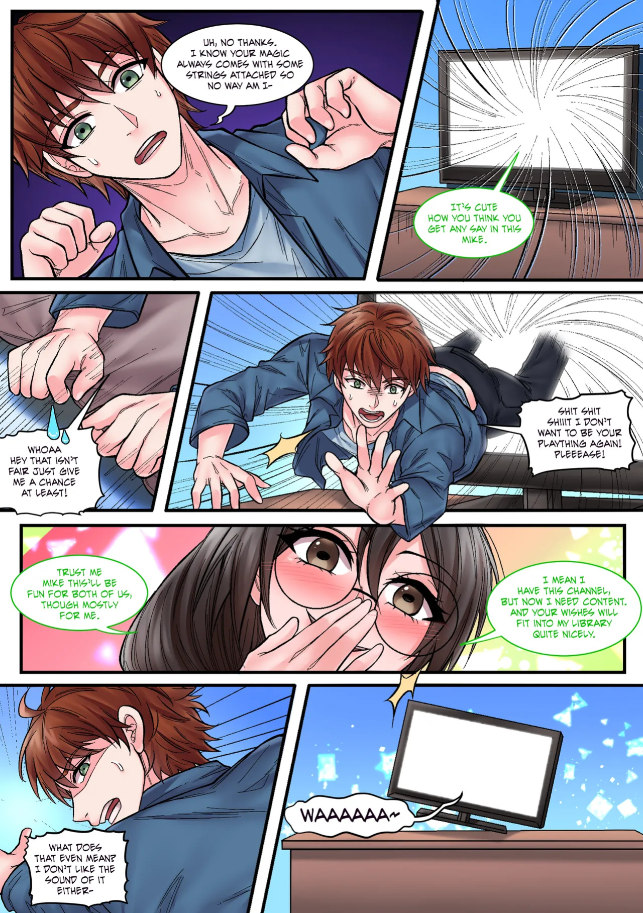 [MayiTGu] CE: Becoming Wednesday