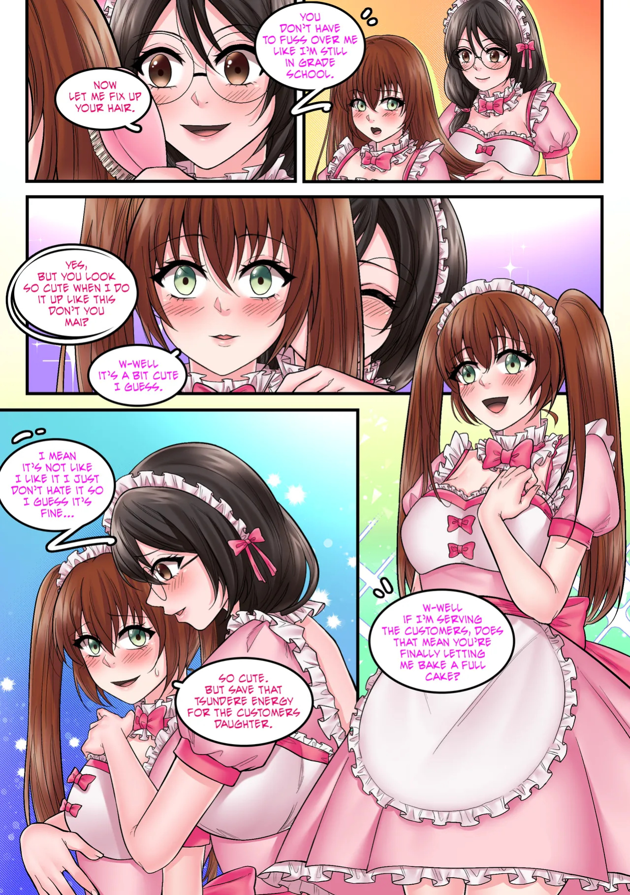 [MayiTGu] ⚠️Comics Experiment: May I Cafe