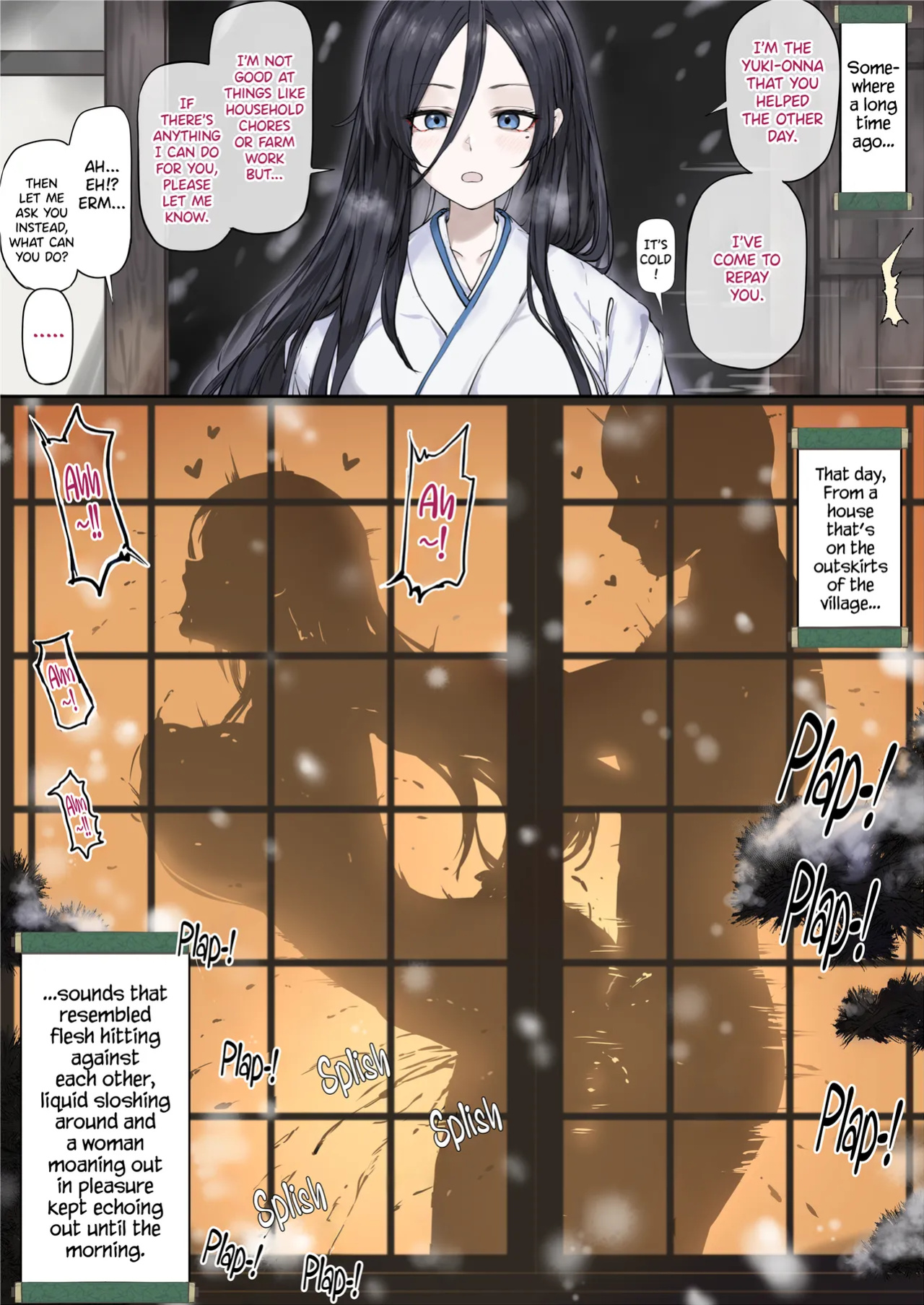 [OSTEREi] Yukionna no Ongaeshi? | Yukionna's Thank You [CarlJPTL]