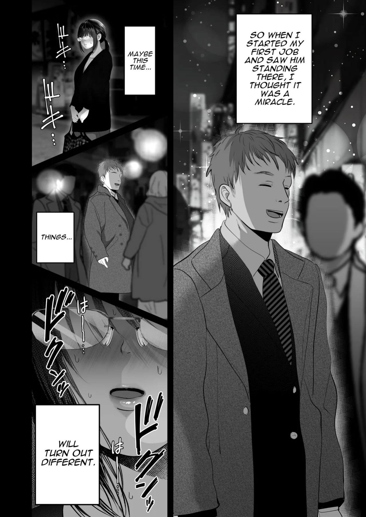 [Torotoro Yume Banana (Yumeki Banana)] Zettai, Naisho ni Dekimasuyo ~Jimi Kyonyuu Muchimuchi Kouhai ga Kanojo Mochi no Ore ni Semattekite Dosukebe Uwaki Namanakadashi~ | I Can Keep a Secret ~Cheating Creampies with my Curvy Colleague~ [Darg777 Translation