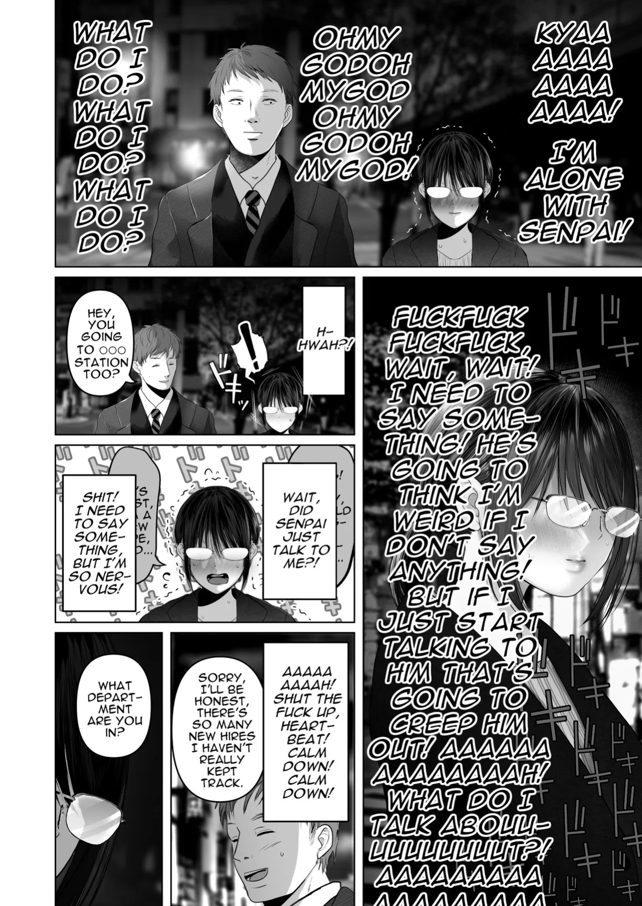 [Torotoro Yume Banana (Yumeki Banana)] Zettai, Naisho ni Dekimasuyo ~Jimi Kyonyuu Muchimuchi Kouhai ga Kanojo Mochi no Ore ni Semattekite Dosukebe Uwaki Namanakadashi~ | I Can Keep a Secret ~Cheating Creampies with my Curvy Colleague~ [Darg777 Translation