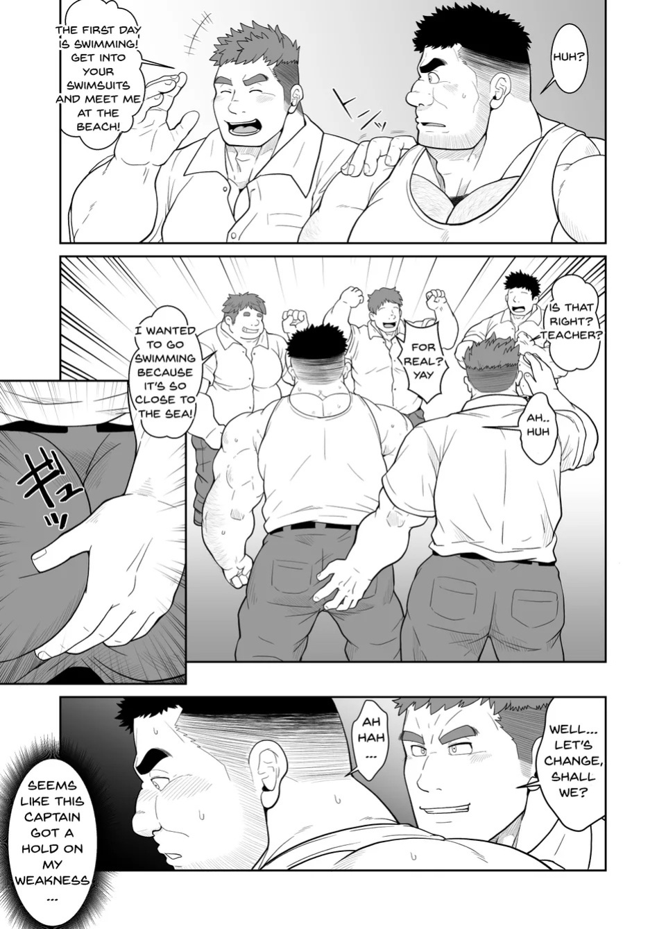 [Chobikuma (Bear Tail)] Benjo Kyoushi Gasshuku-hen – Privy Teacher Traing Camp Edition [Eng]
