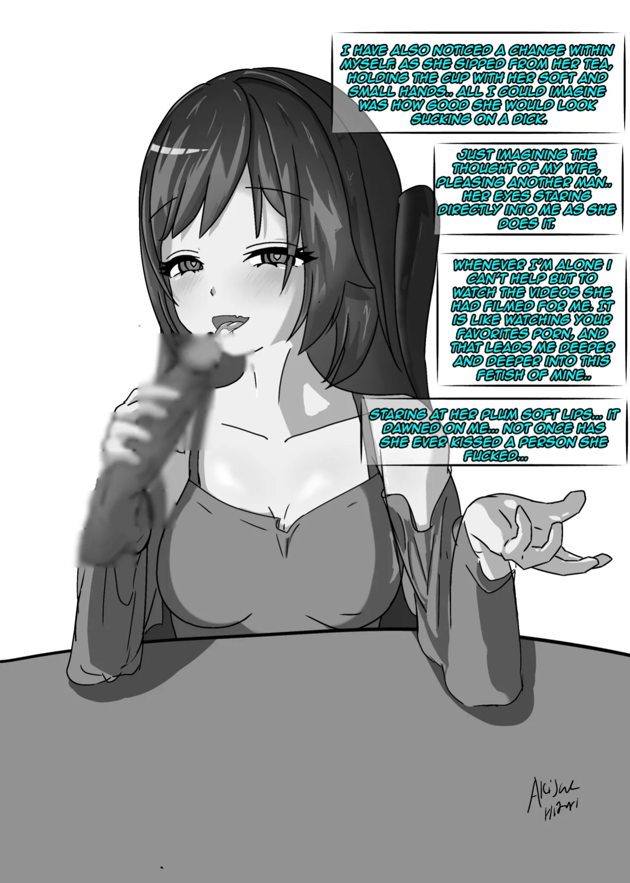 (AkisaeHitori) My Wife's NTR Diary 3 [ENGLISH] [censored]
