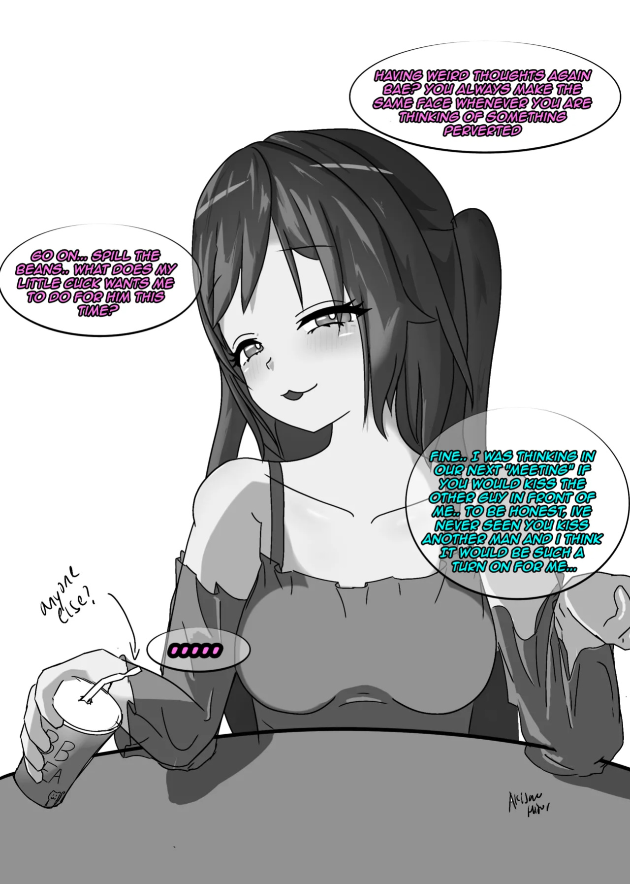 (AkisaeHitori) My Wife's NTR Diary 3 [ENGLISH] [censored]