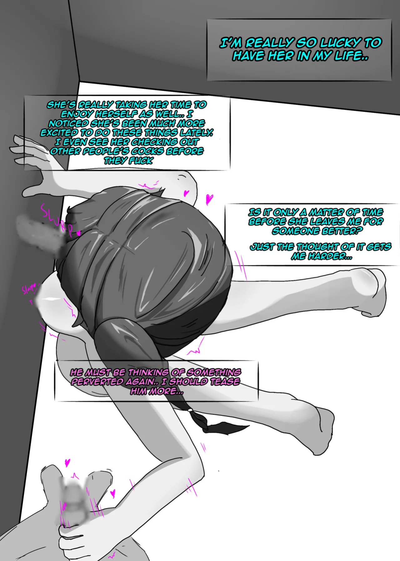 (AkisaeHitori) My Wife's NTR Diary 3 [ENGLISH] [censored]