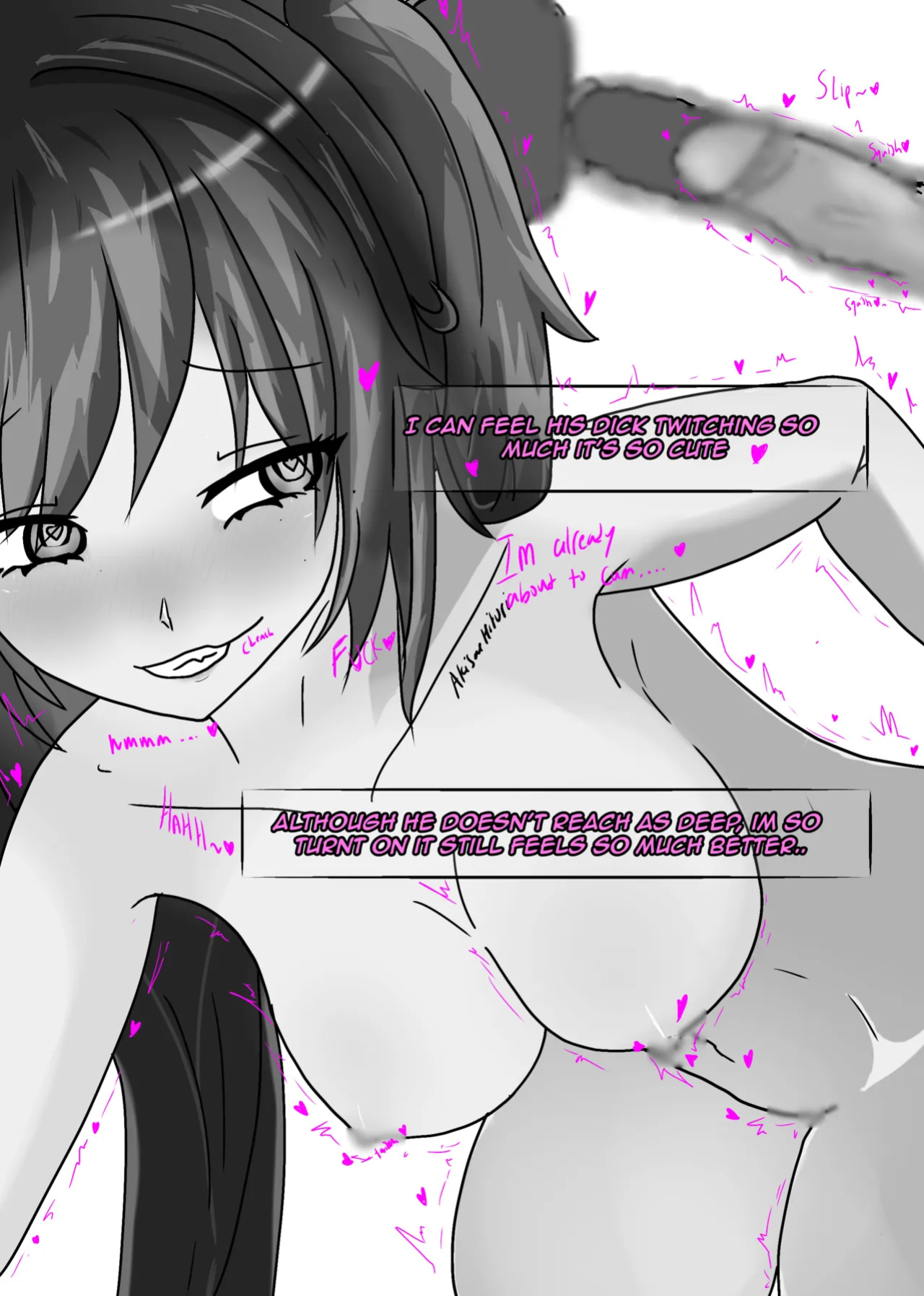 (AkisaeHitori) My Wife's NTR Diary 3 [ENGLISH] [censored]
