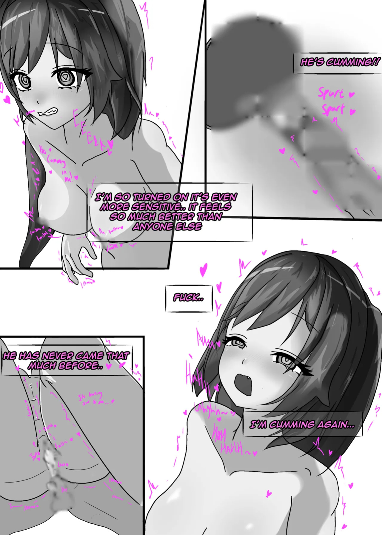 (AkisaeHitori) My Wife's NTR Diary 3 [ENGLISH] [censored]