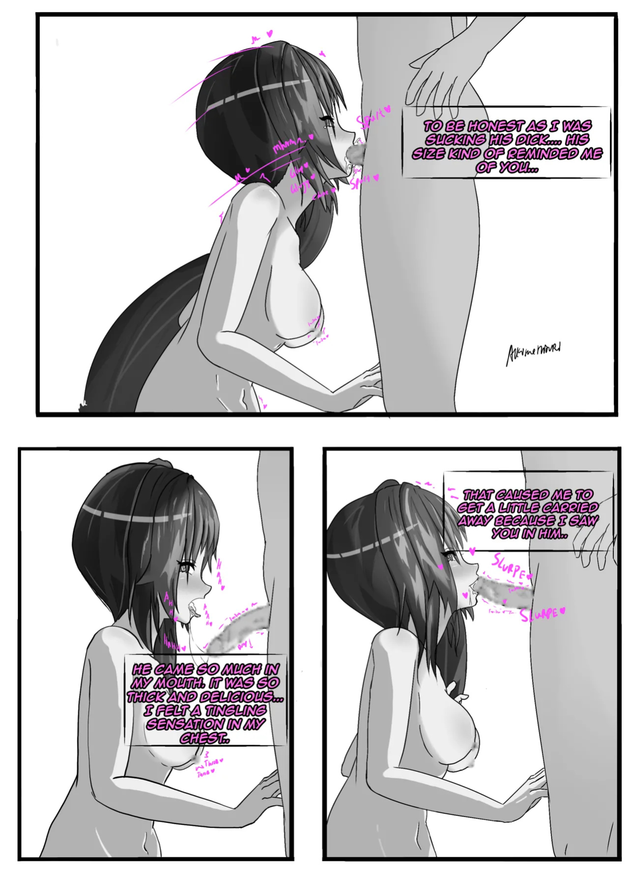 (AkisaeHitori) My Wife's NTR Diary 3 [ENGLISH] [censored]