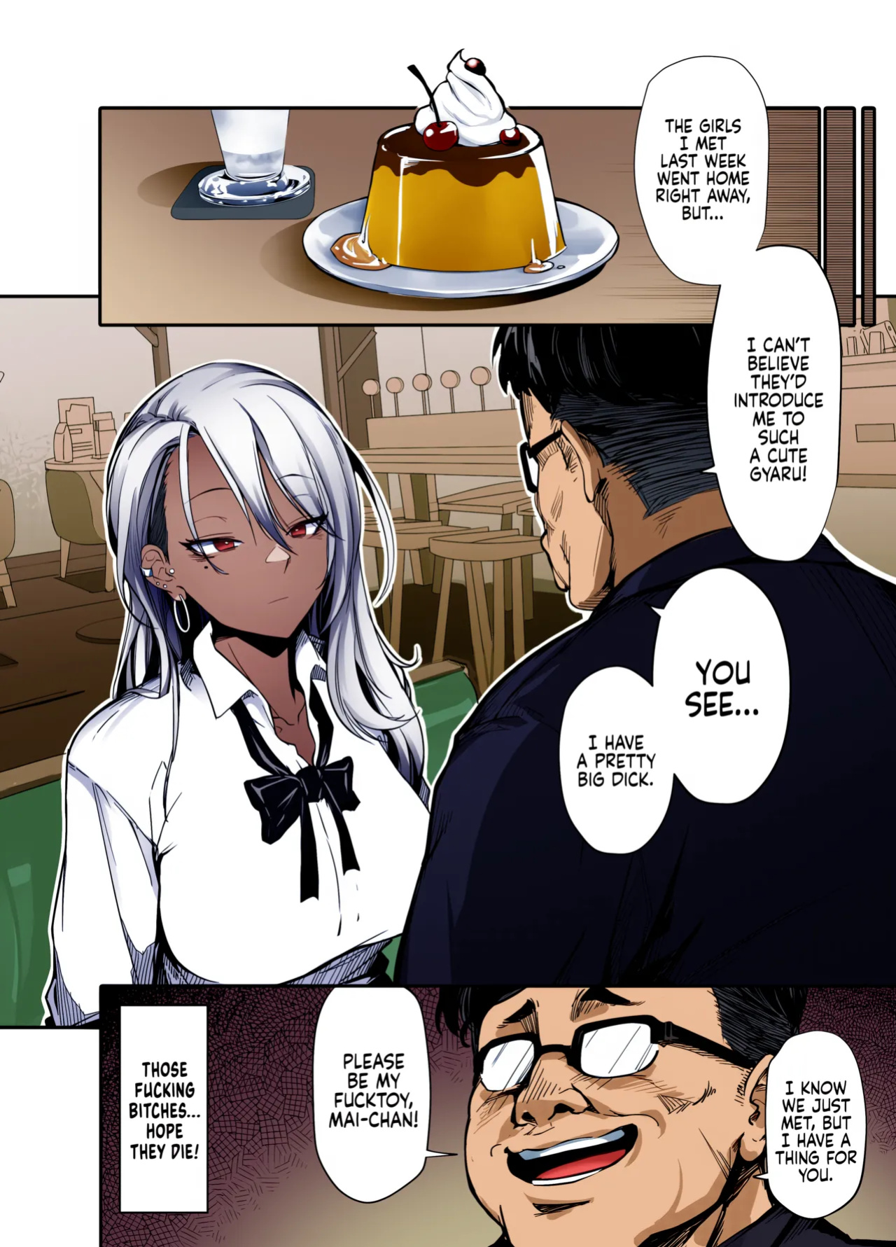 [Onkyu] Namaiki JK ga Wakaraserareru Hon | Putting a Cheeky Gyaru in Her Place [Coffedrug] [Colorized]