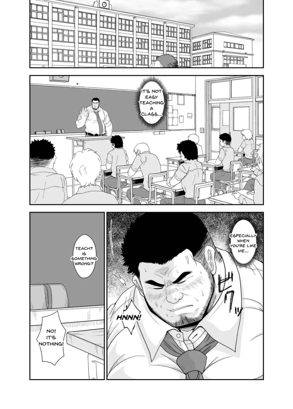[Chobikuma (Bear Tail)] Benjo Kyoushi – Privy Teacher [Eng]
