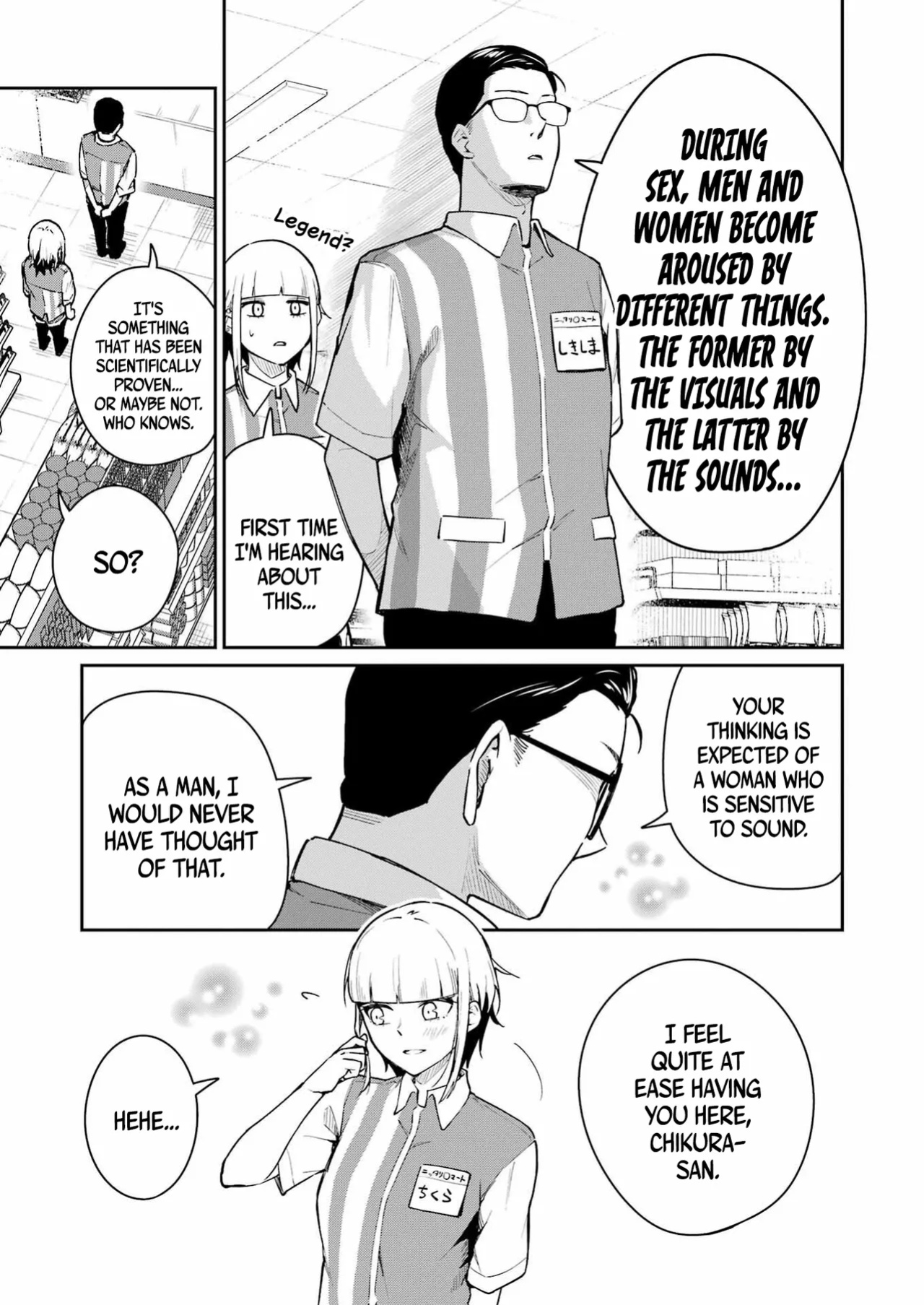 Tamagawa-san Detemashita? CHAPTER 4