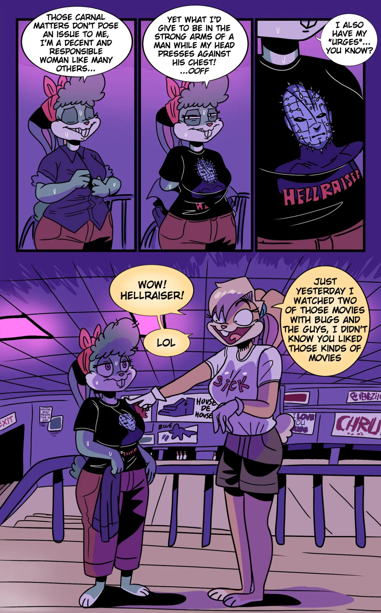 [RenitaReed] Bshara Bunny and her Desires | Bshara Bunny y sus deseos