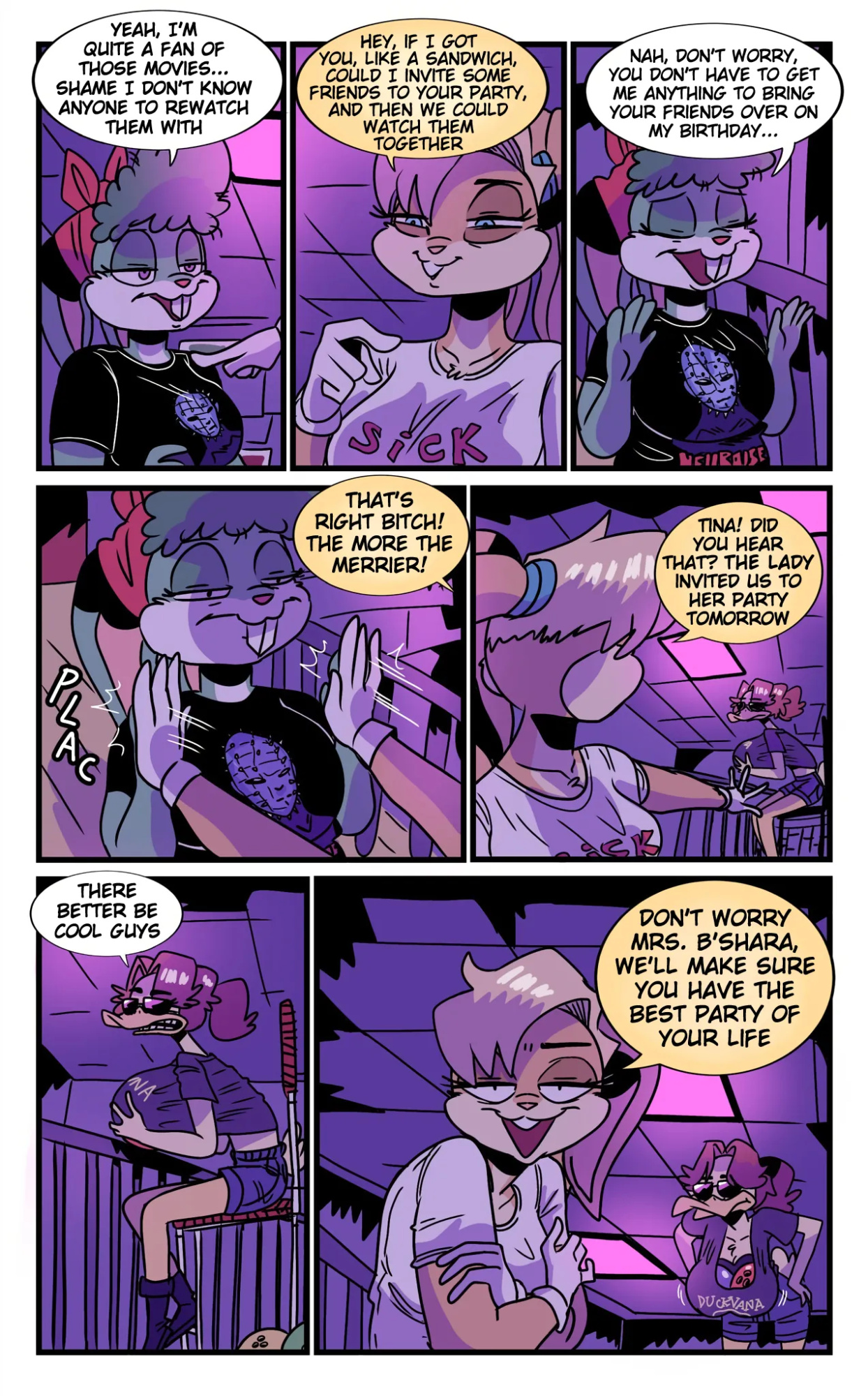 [RenitaReed] Bshara Bunny and her Desires | Bshara Bunny y sus deseos