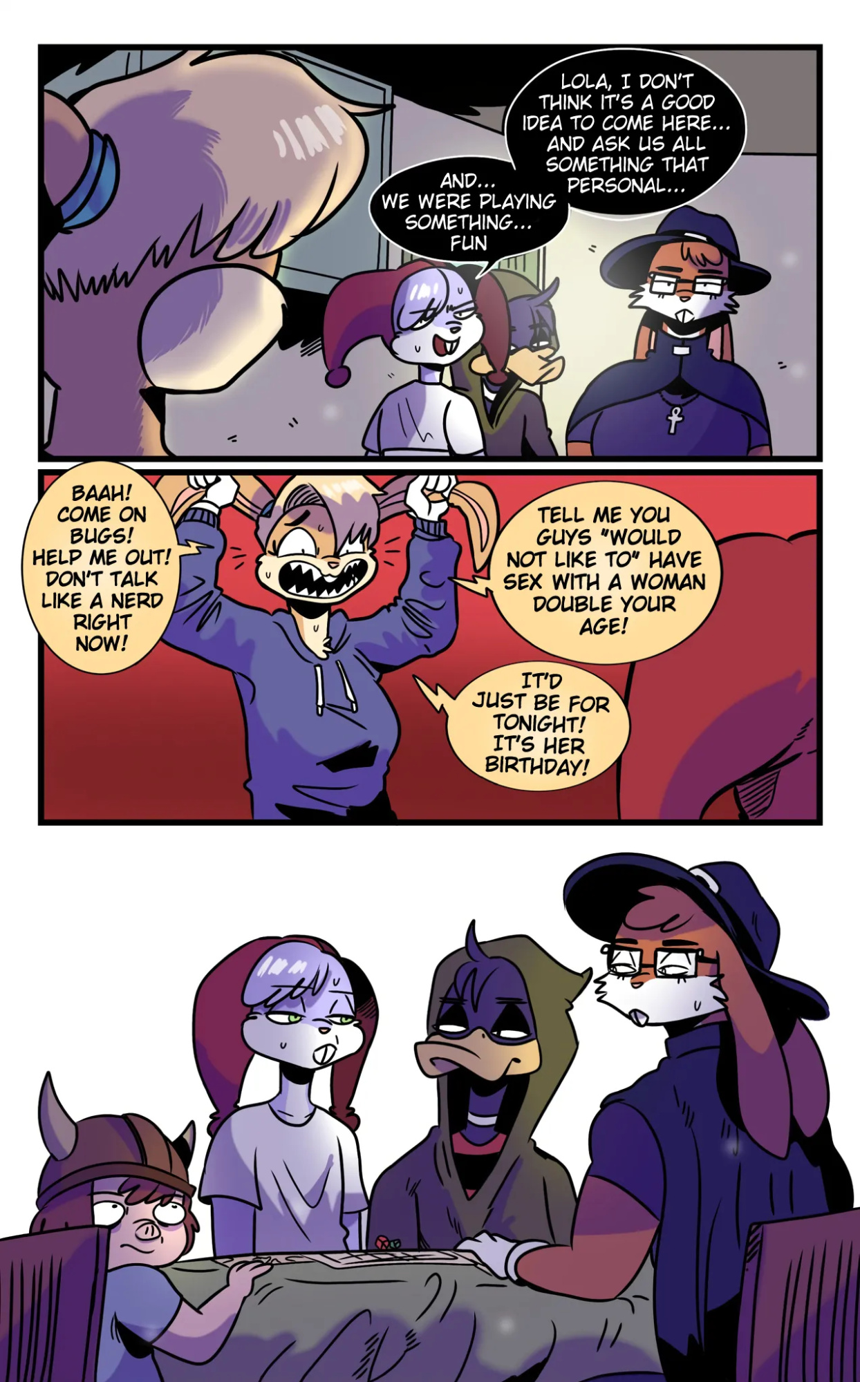 [RenitaReed] Bshara Bunny and her Desires | Bshara Bunny y sus deseos