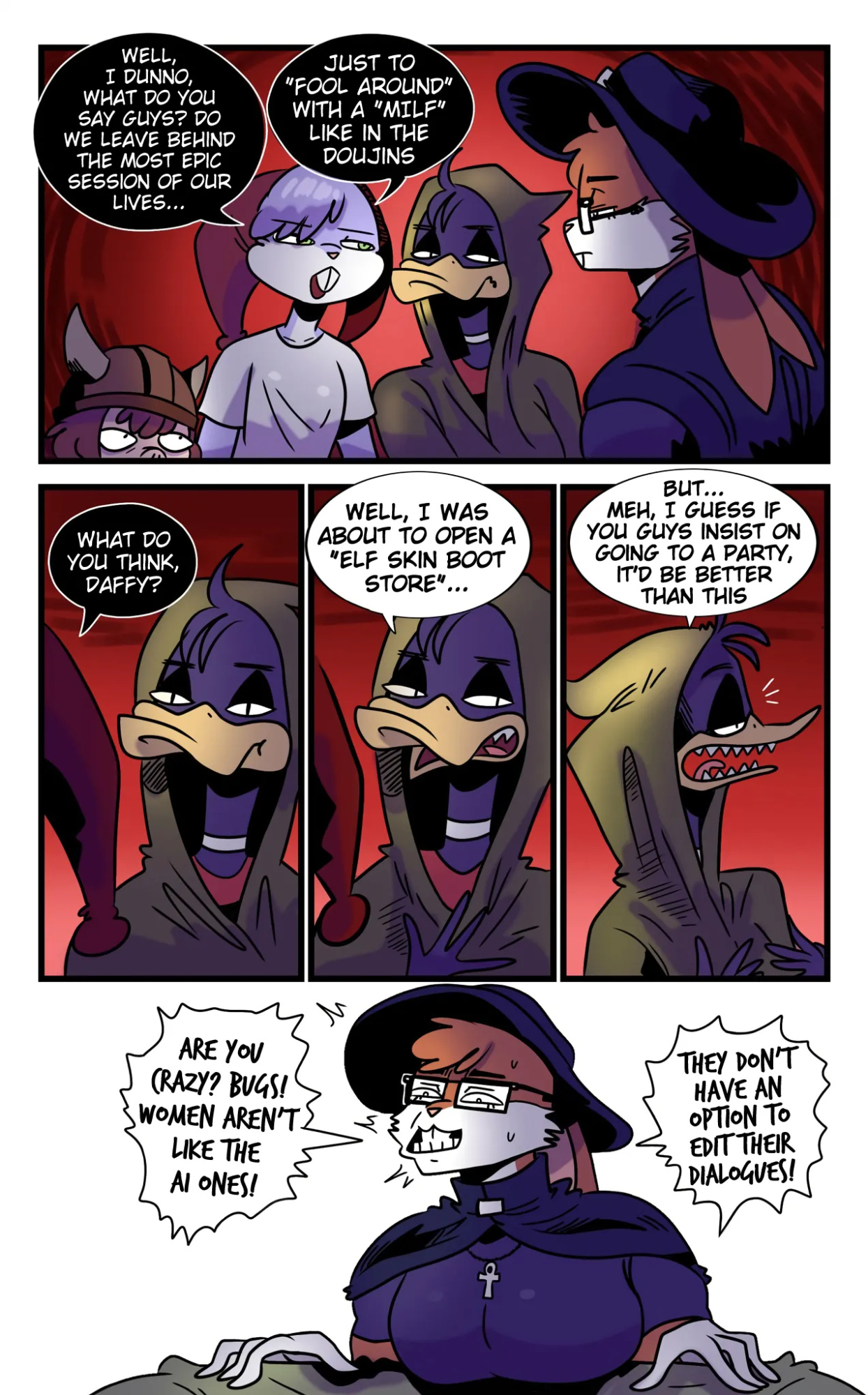 [RenitaReed] Bshara Bunny and her Desires | Bshara Bunny y sus deseos
