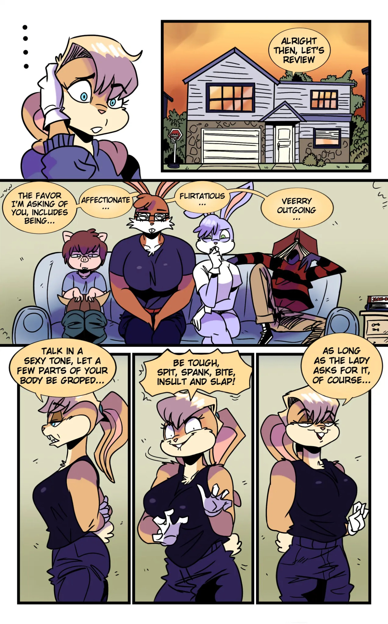 [RenitaReed] Bshara Bunny and her Desires | Bshara Bunny y sus deseos