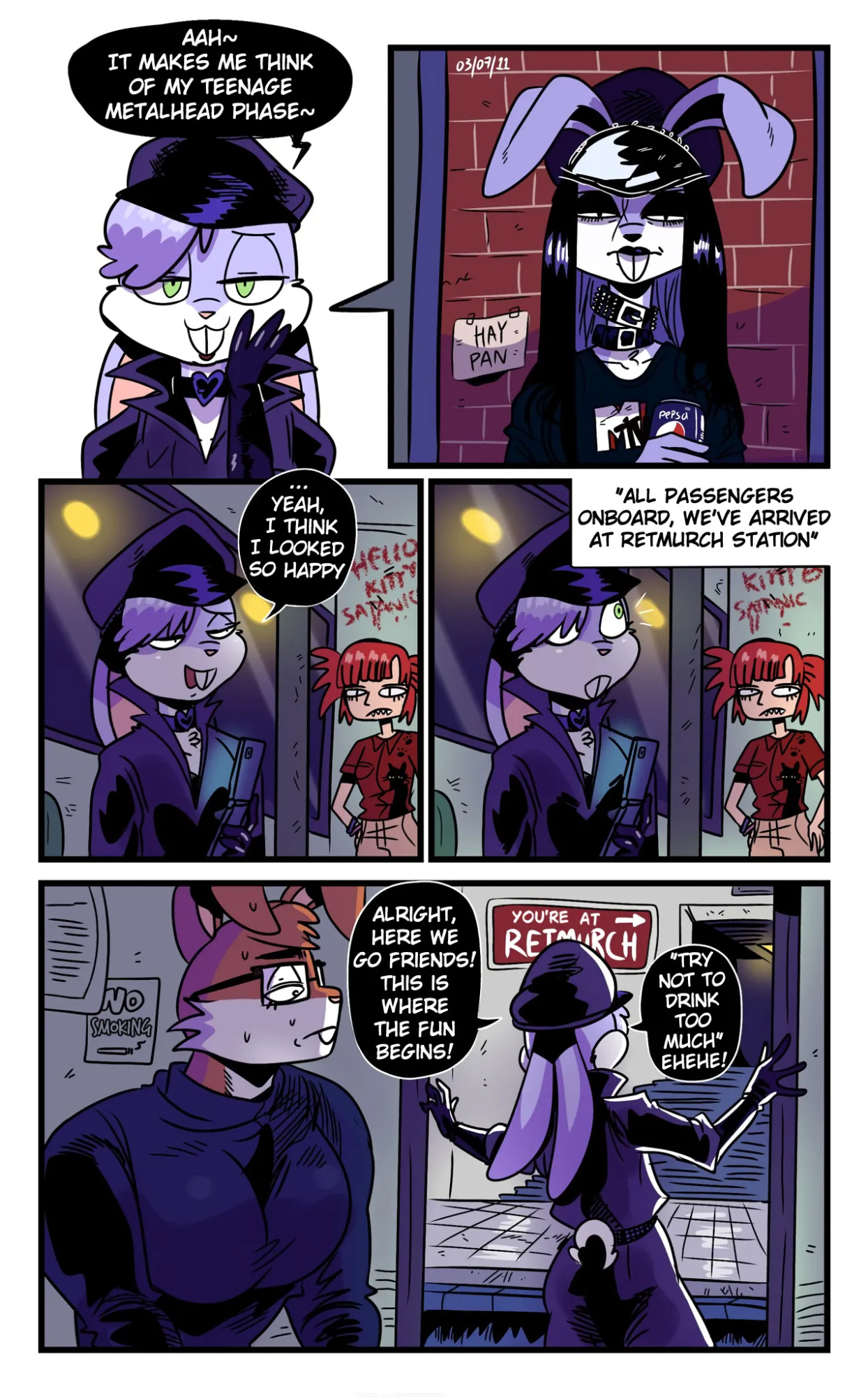 [RenitaReed] Bshara Bunny and her Desires | Bshara Bunny y sus deseos