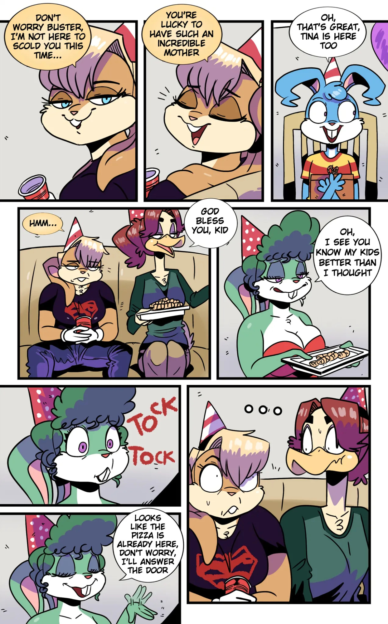 [RenitaReed] Bshara Bunny and her Desires | Bshara Bunny y sus deseos
