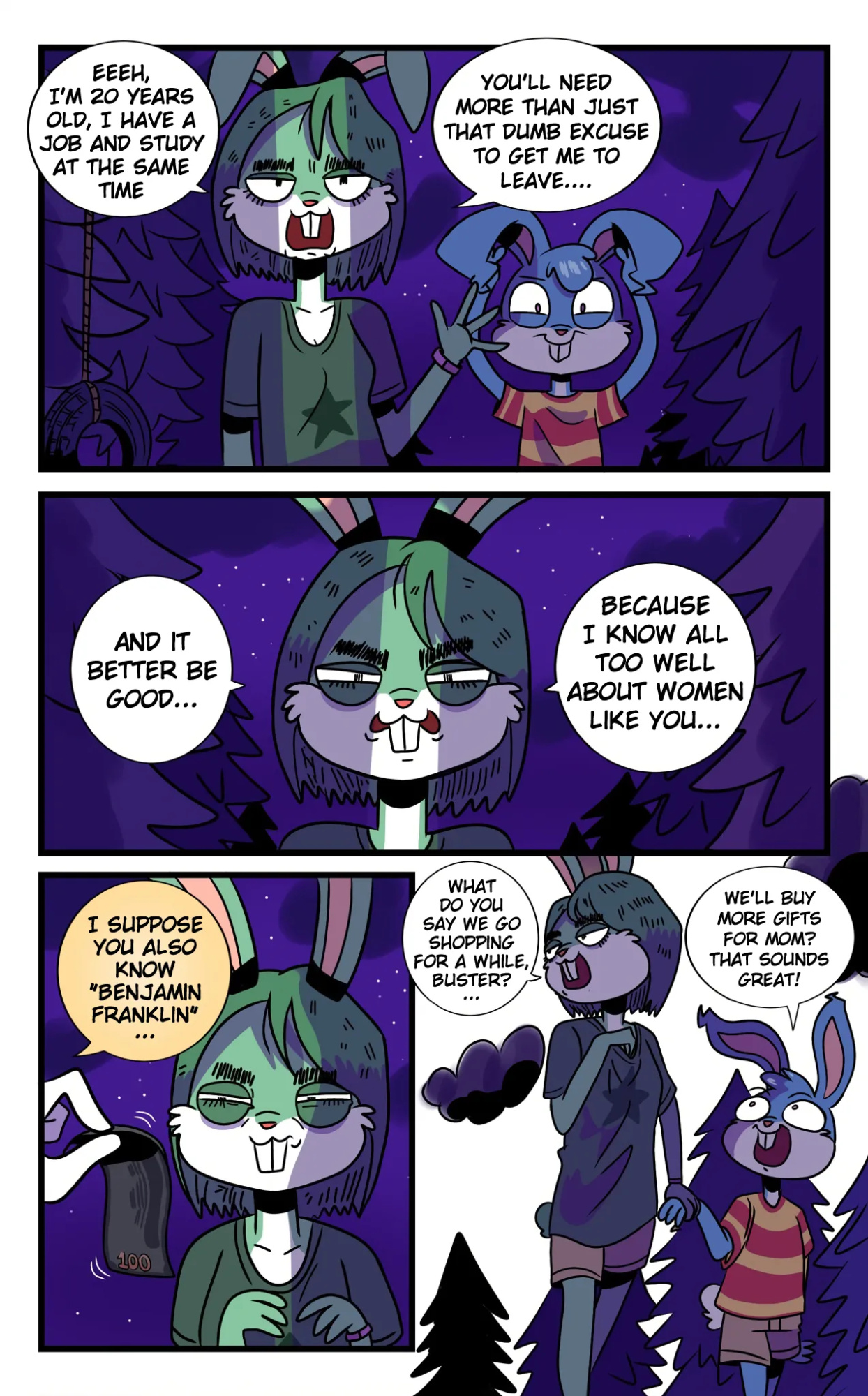 [RenitaReed] Bshara Bunny and her Desires | Bshara Bunny y sus deseos