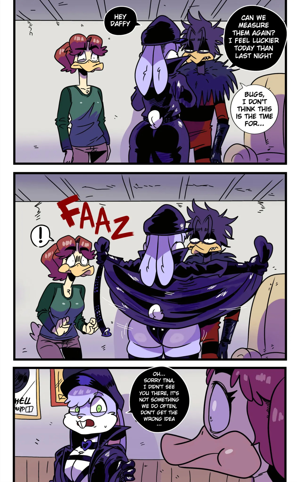 [RenitaReed] Bshara Bunny and her Desires | Bshara Bunny y sus deseos