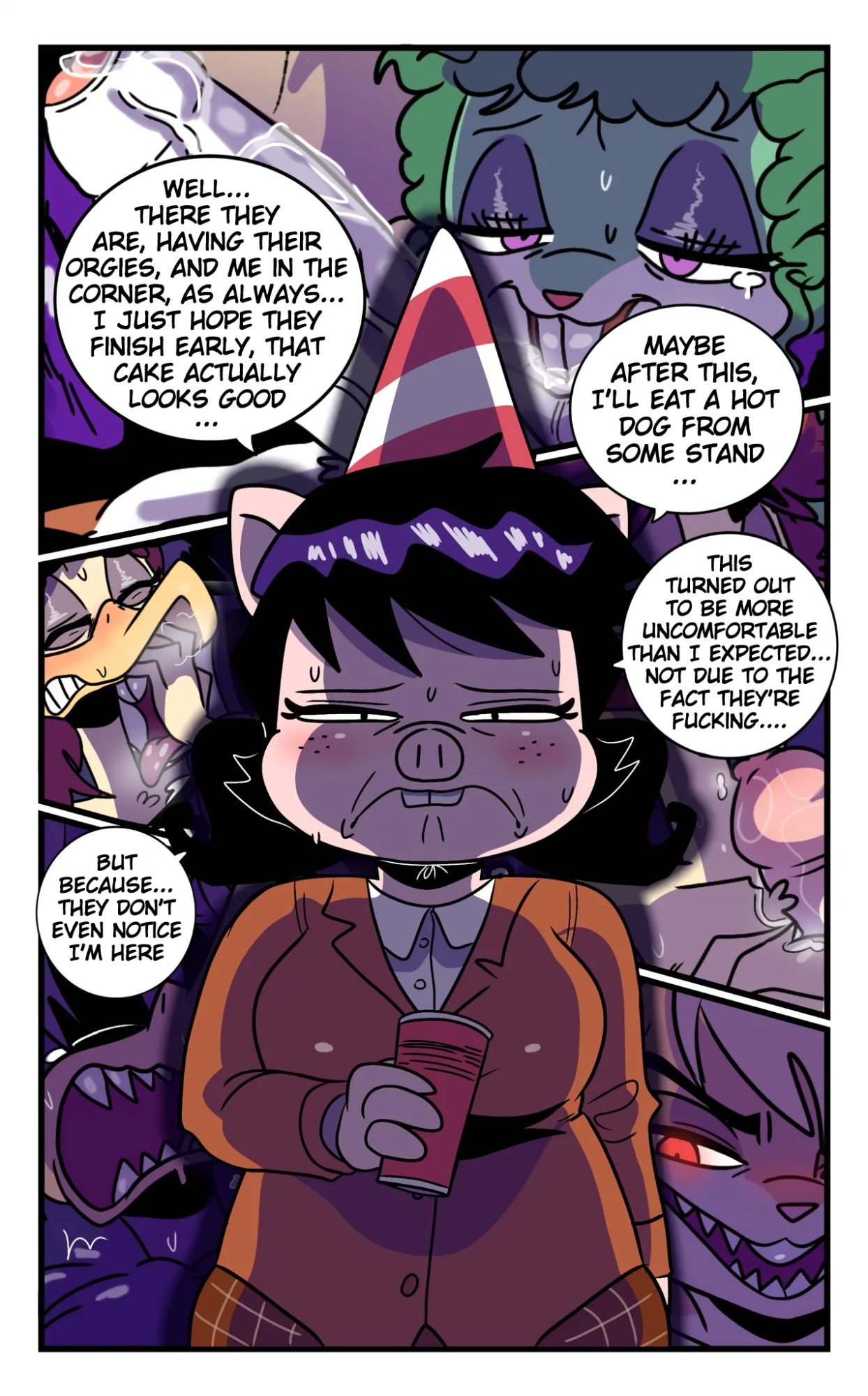 [RenitaReed] Bshara Bunny and her Desires | Bshara Bunny y sus deseos