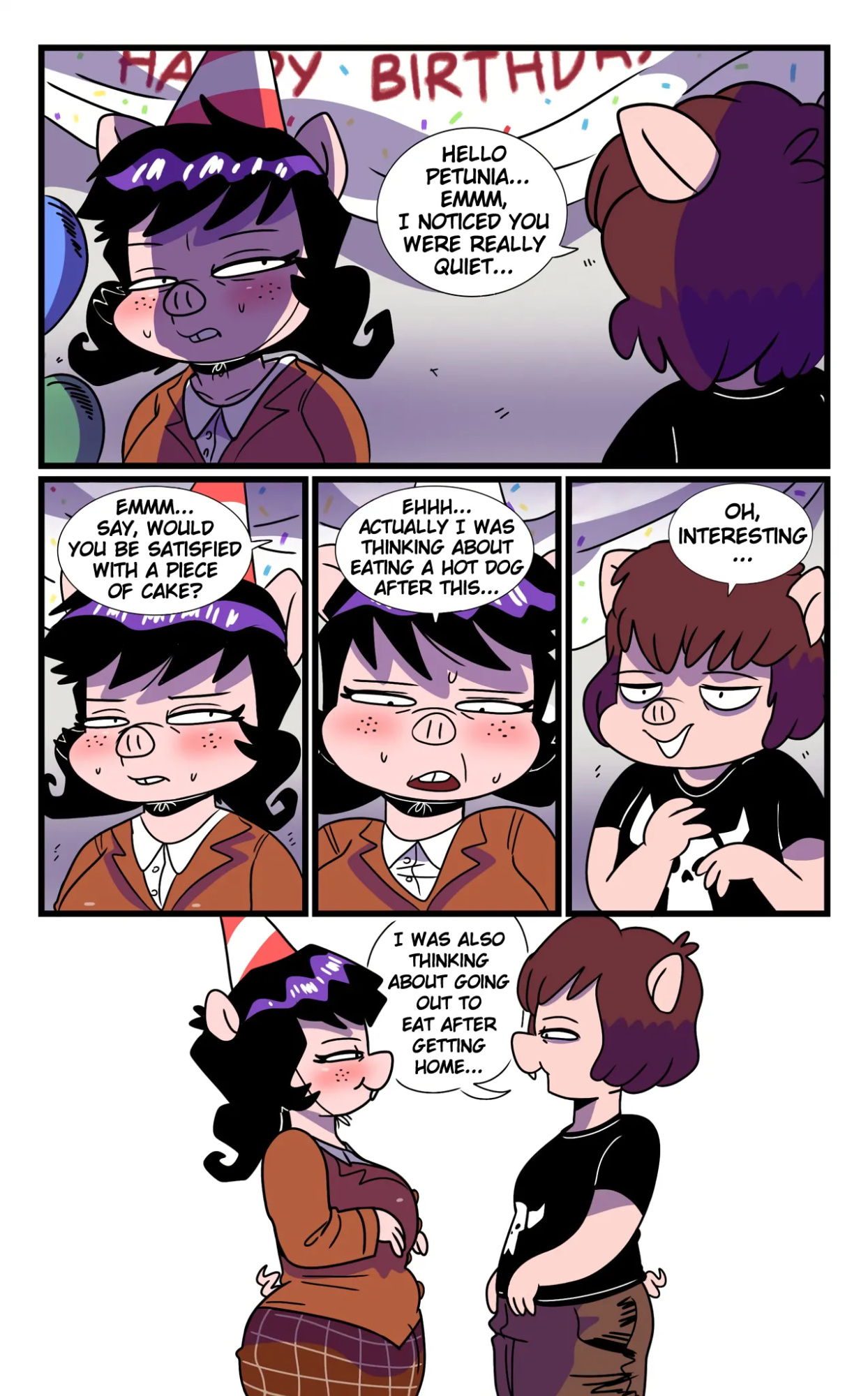[RenitaReed] Bshara Bunny and her Desires | Bshara Bunny y sus deseos
