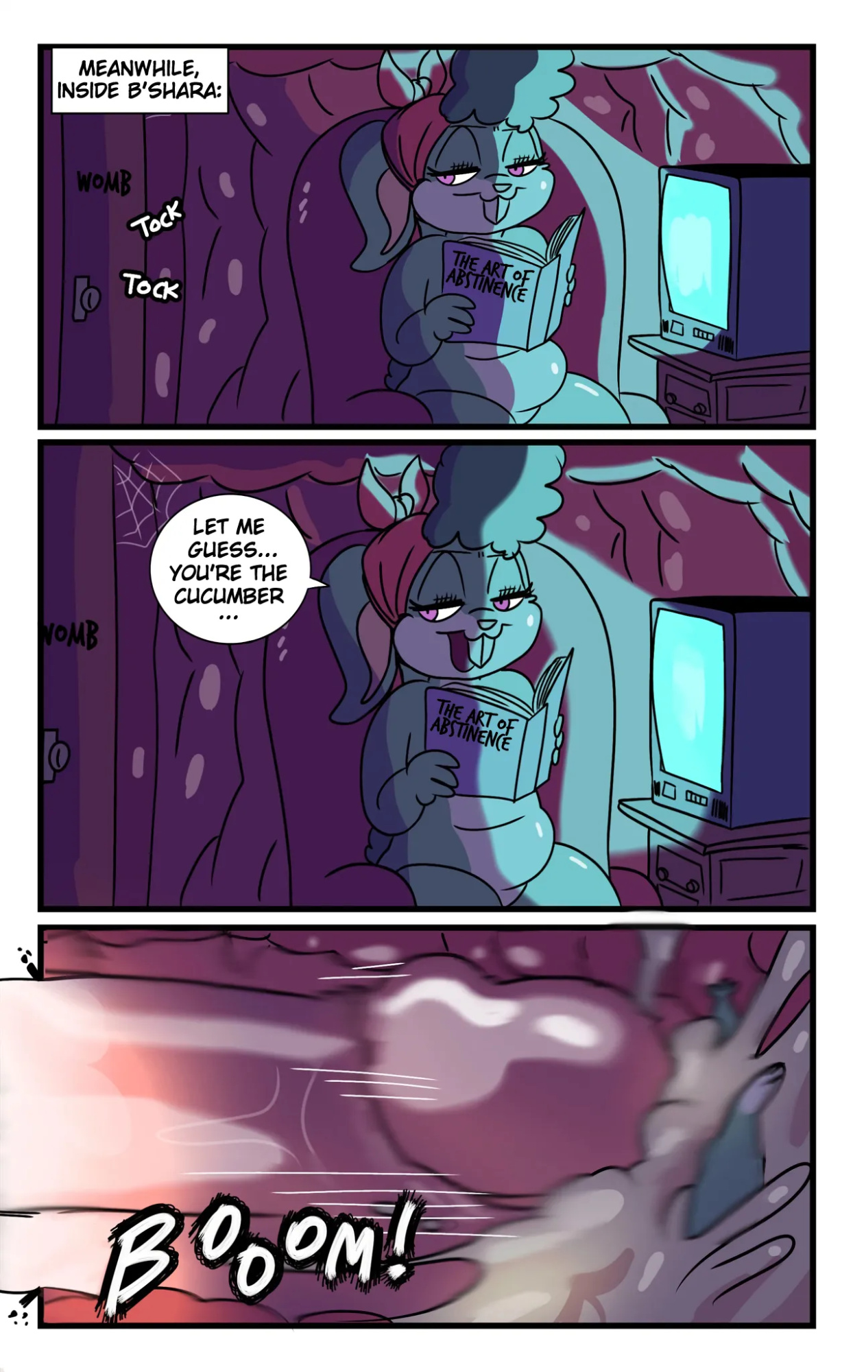 [RenitaReed] Bshara Bunny and her Desires | Bshara Bunny y sus deseos