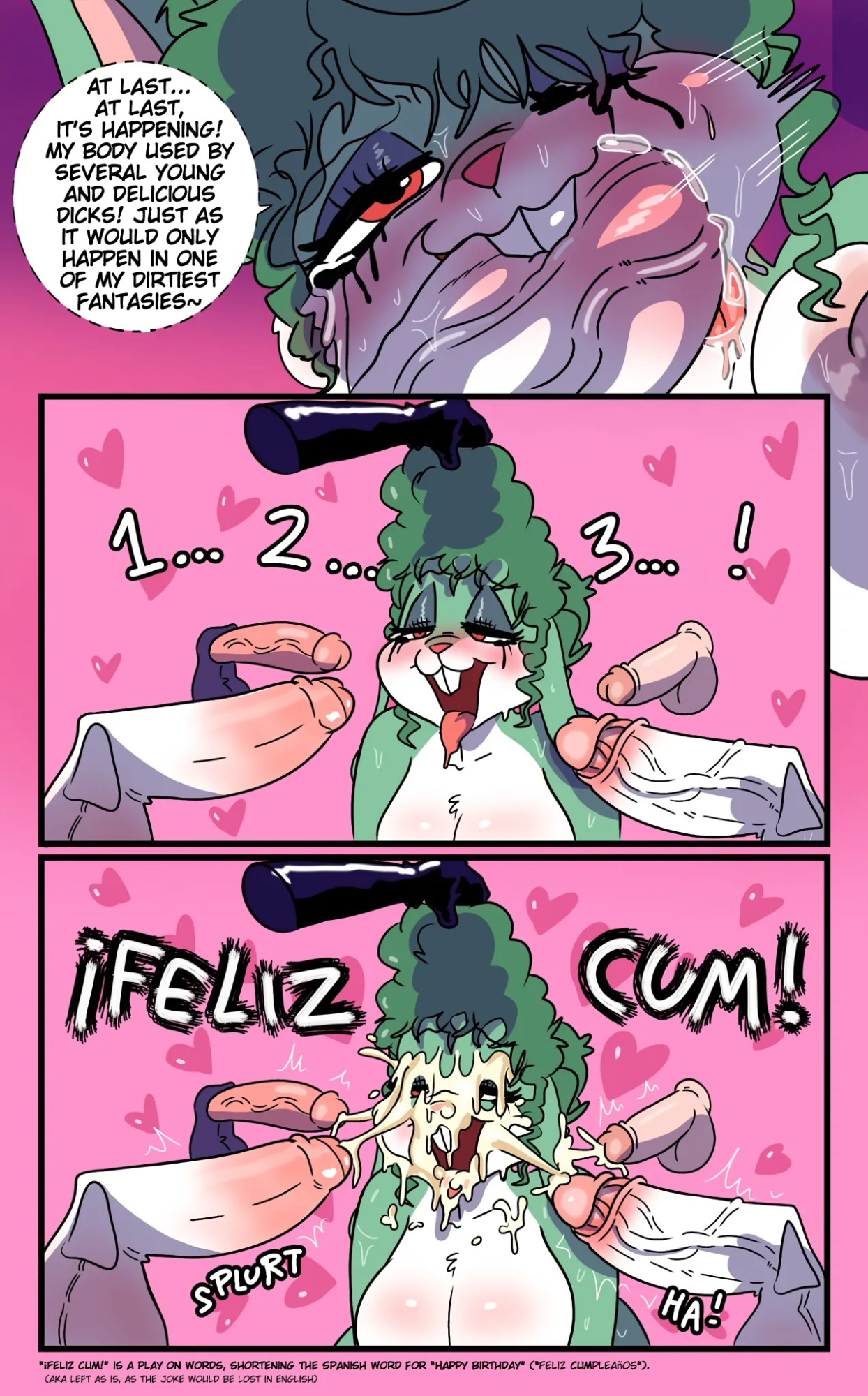 [RenitaReed] Bshara Bunny and her Desires | Bshara Bunny y sus deseos