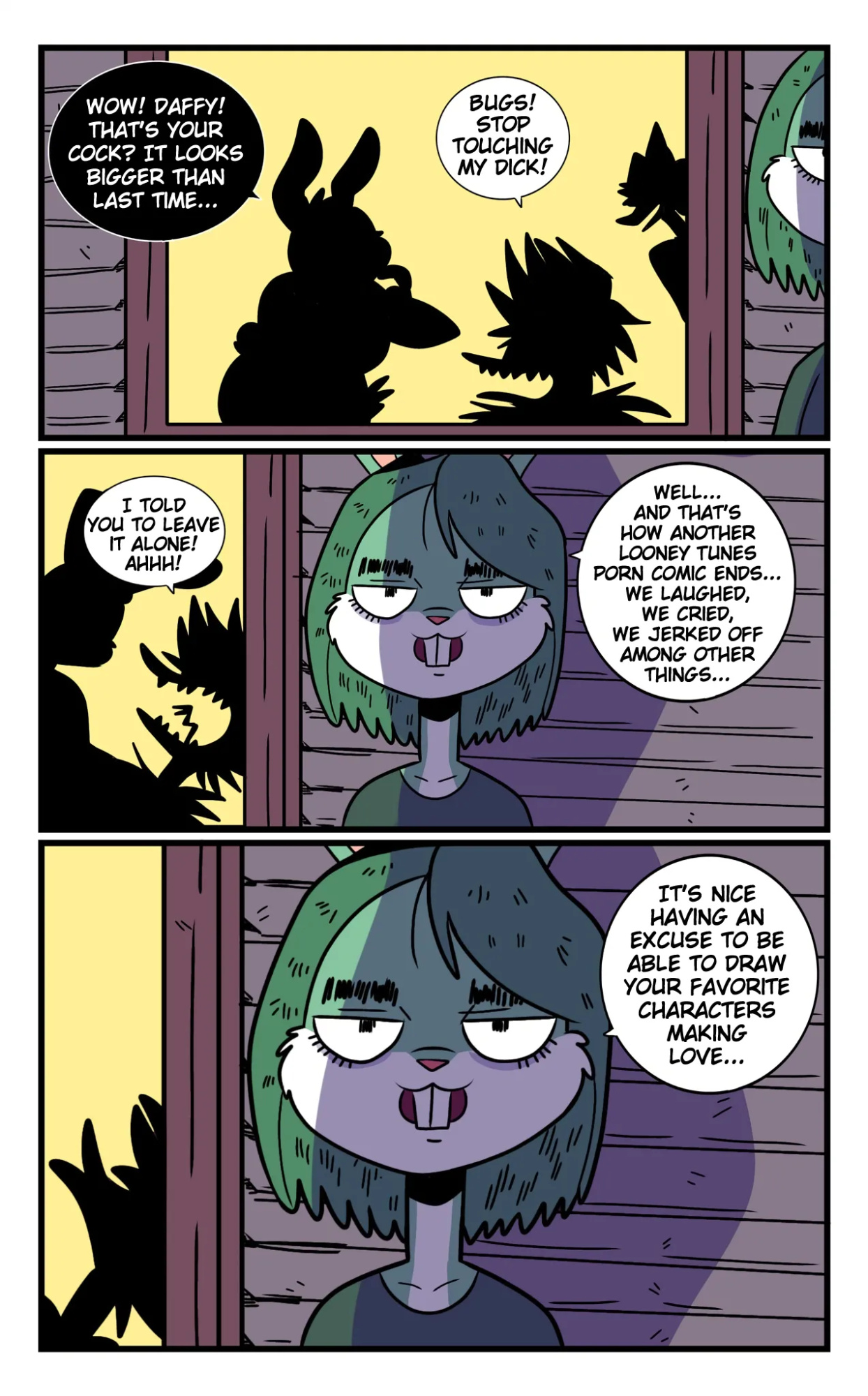 [RenitaReed] Bshara Bunny and her Desires | Bshara Bunny y sus deseos